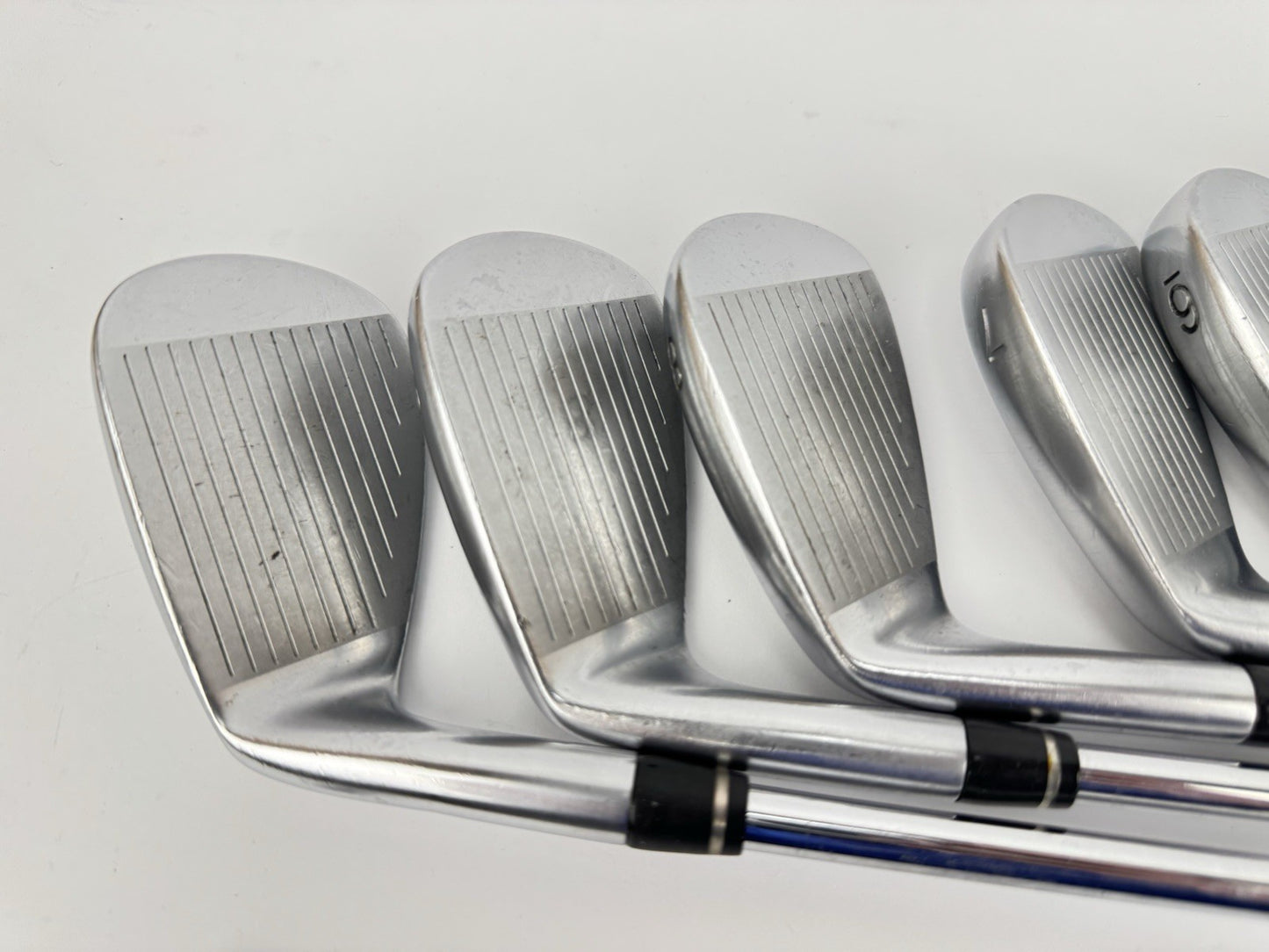 Orka RS5 Irons 4-PW Regular Flex Steel /Right Handed /New Grips /317667