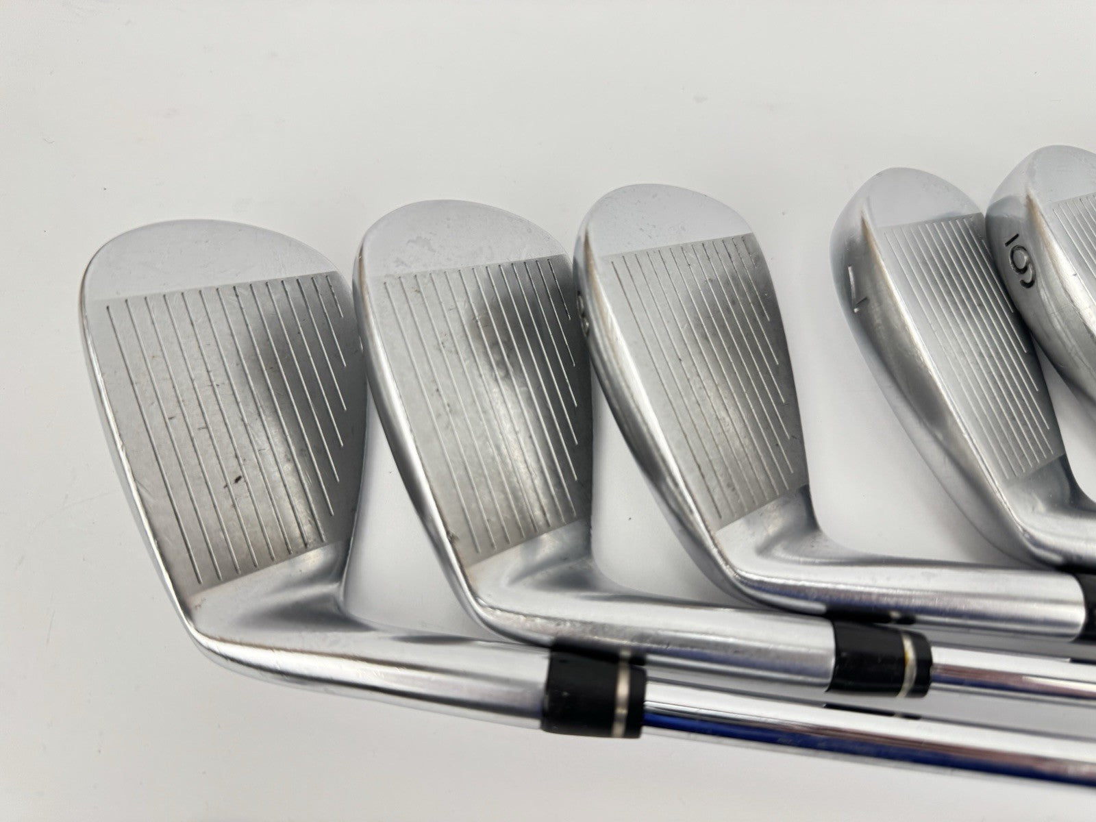 Orka RS5 Irons 4-PW Regular Flex Steel /Right Handed /New Grips /317667
