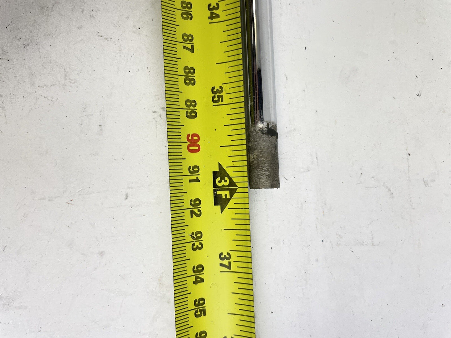 KBS Max Iron Shaft Regular Flex Steel 36” /0.370 Parallel /83549