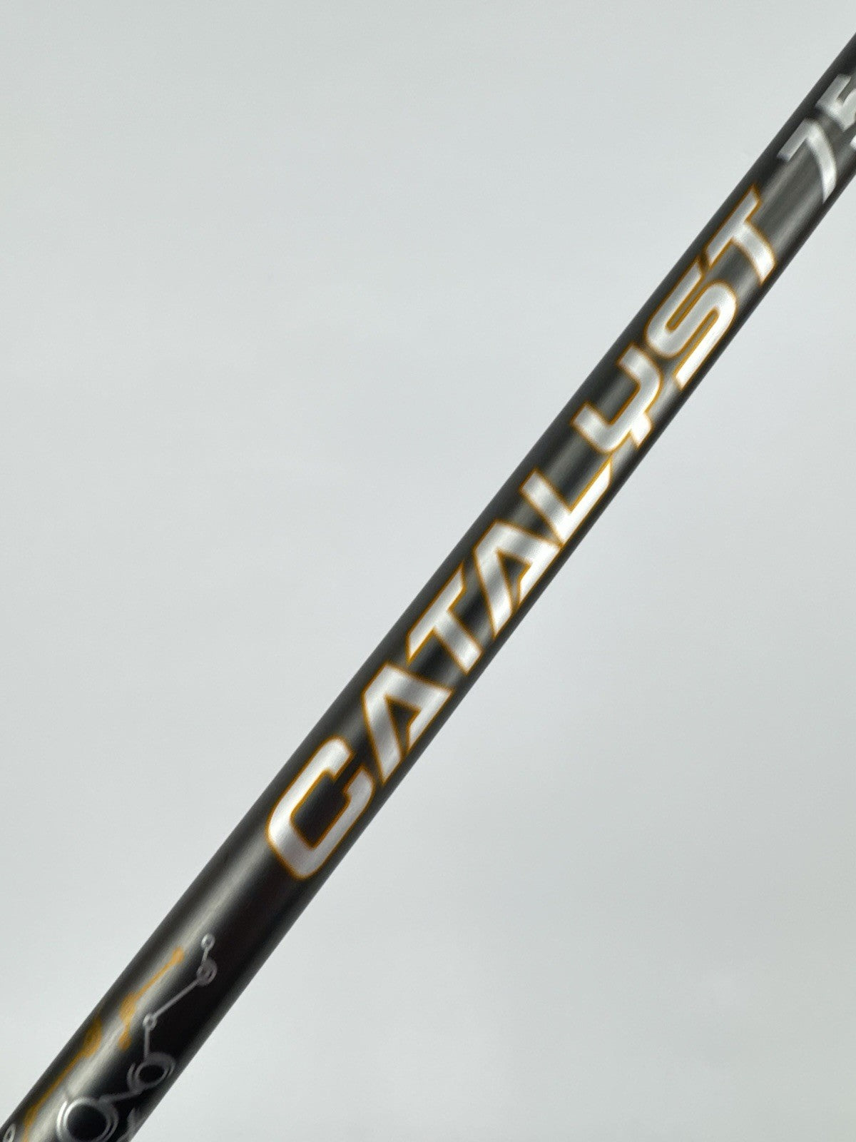 Catalyst 75 Iron Shaft 6.0 Stiff Flex Graphite 35” /0.355 Tapered /316614