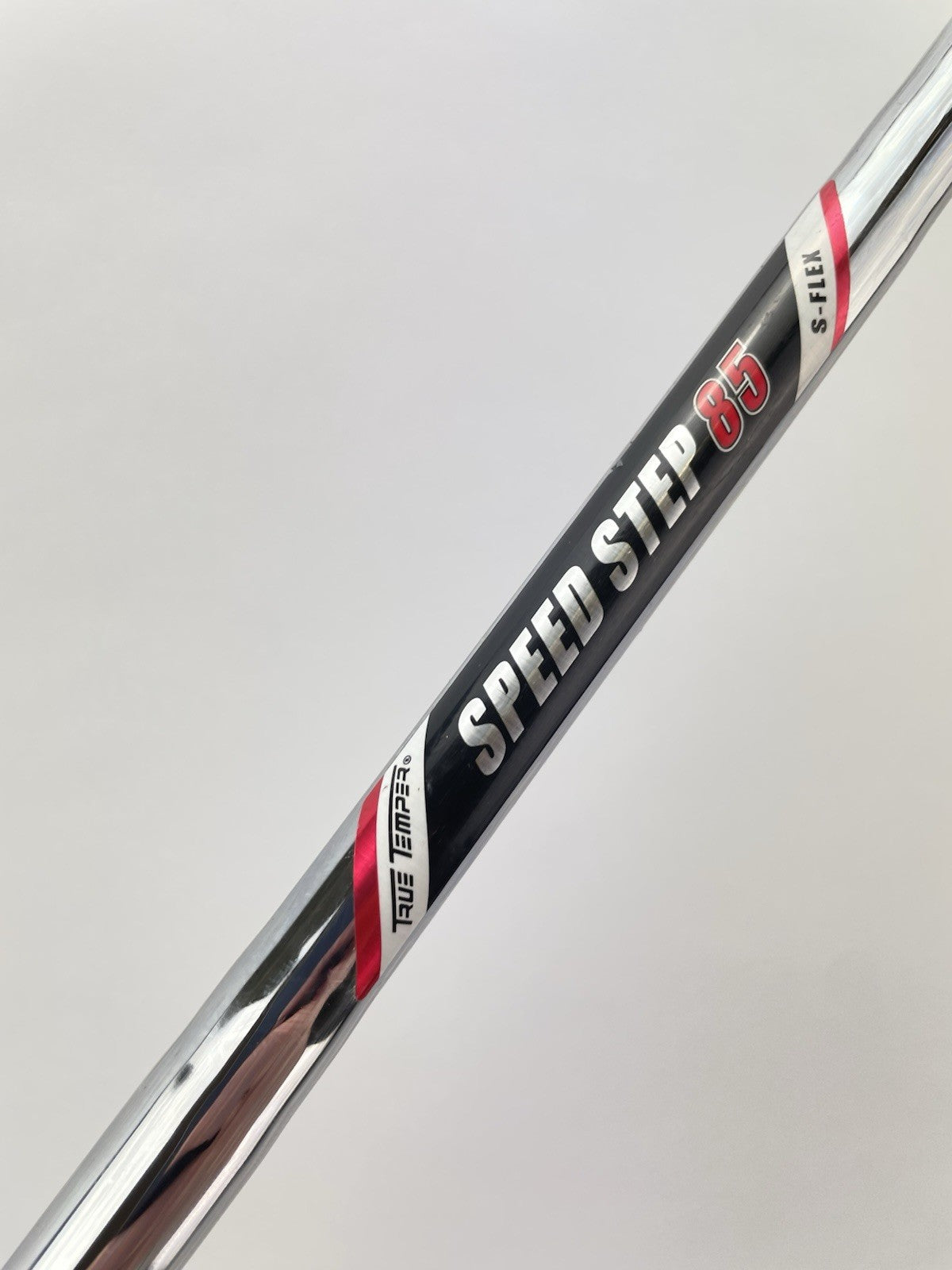 True Temper SpeedStep 85 Iron Shaft Stiff Flex Steel 36” /0.370 Parallel /288023