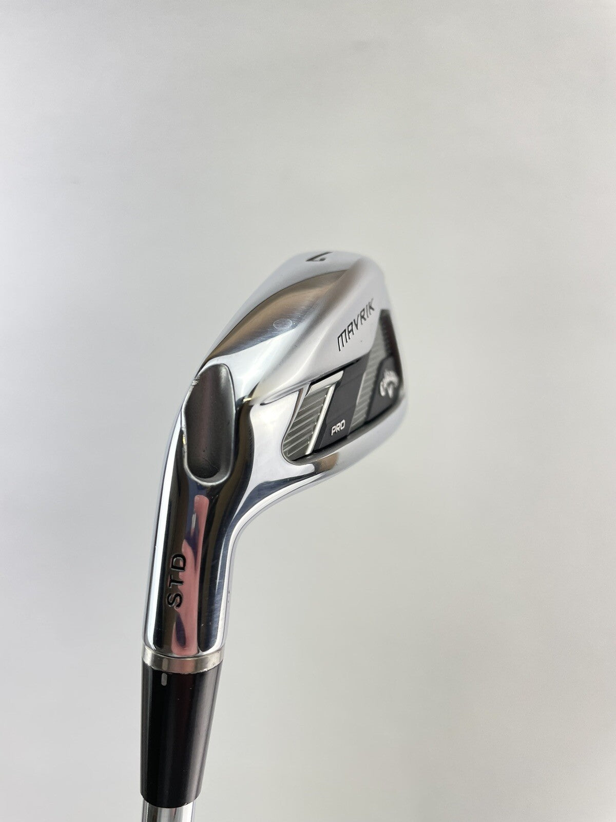 Callaway Mavrik Pro 7 Iron KBS Regular Flex Steel /Left Hand /Demo /+1/2” /214244