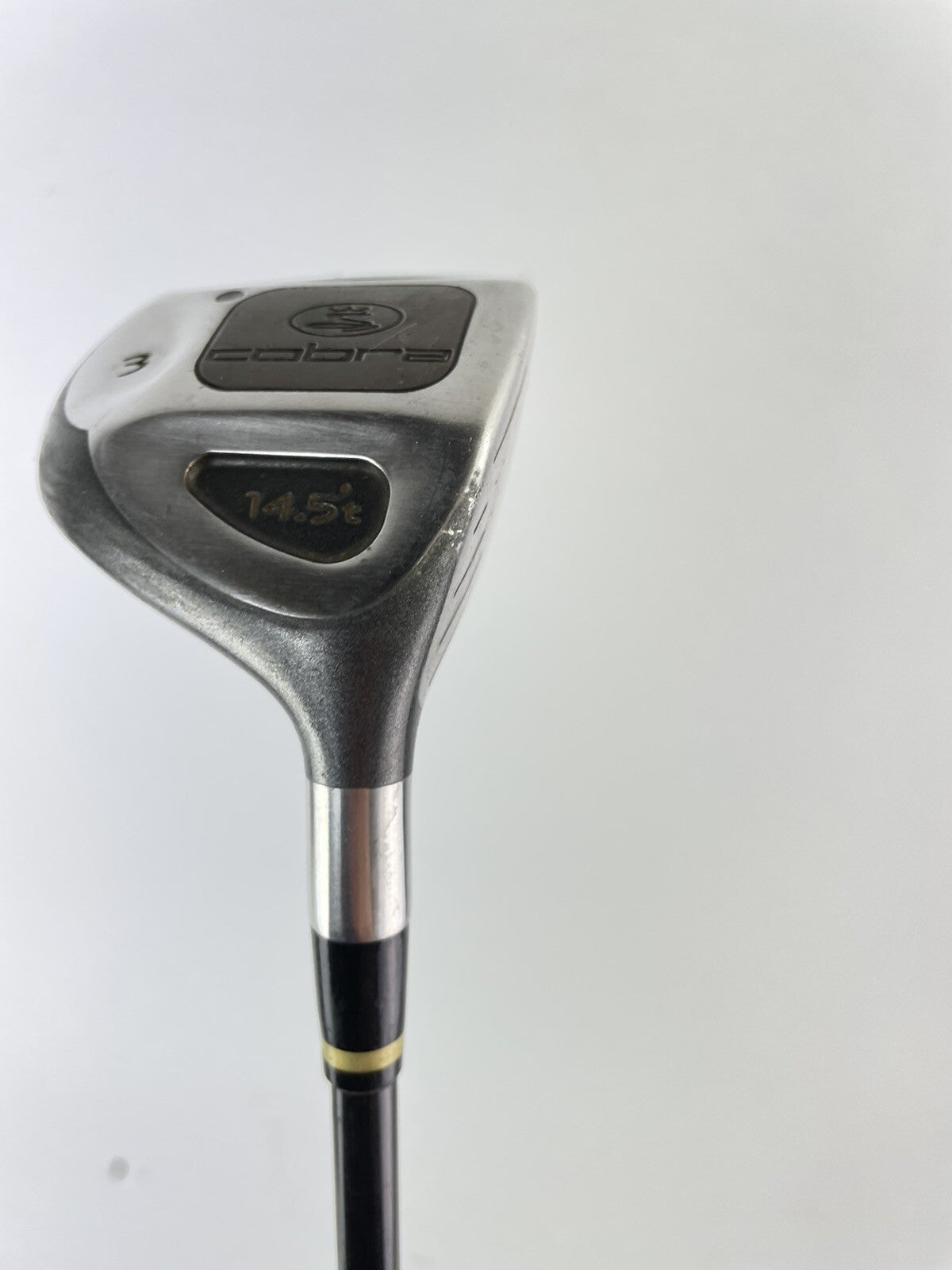 Cobra Gravity Back 3 Wood 14.5* t Regular Graphite /Right /New Grip /128385