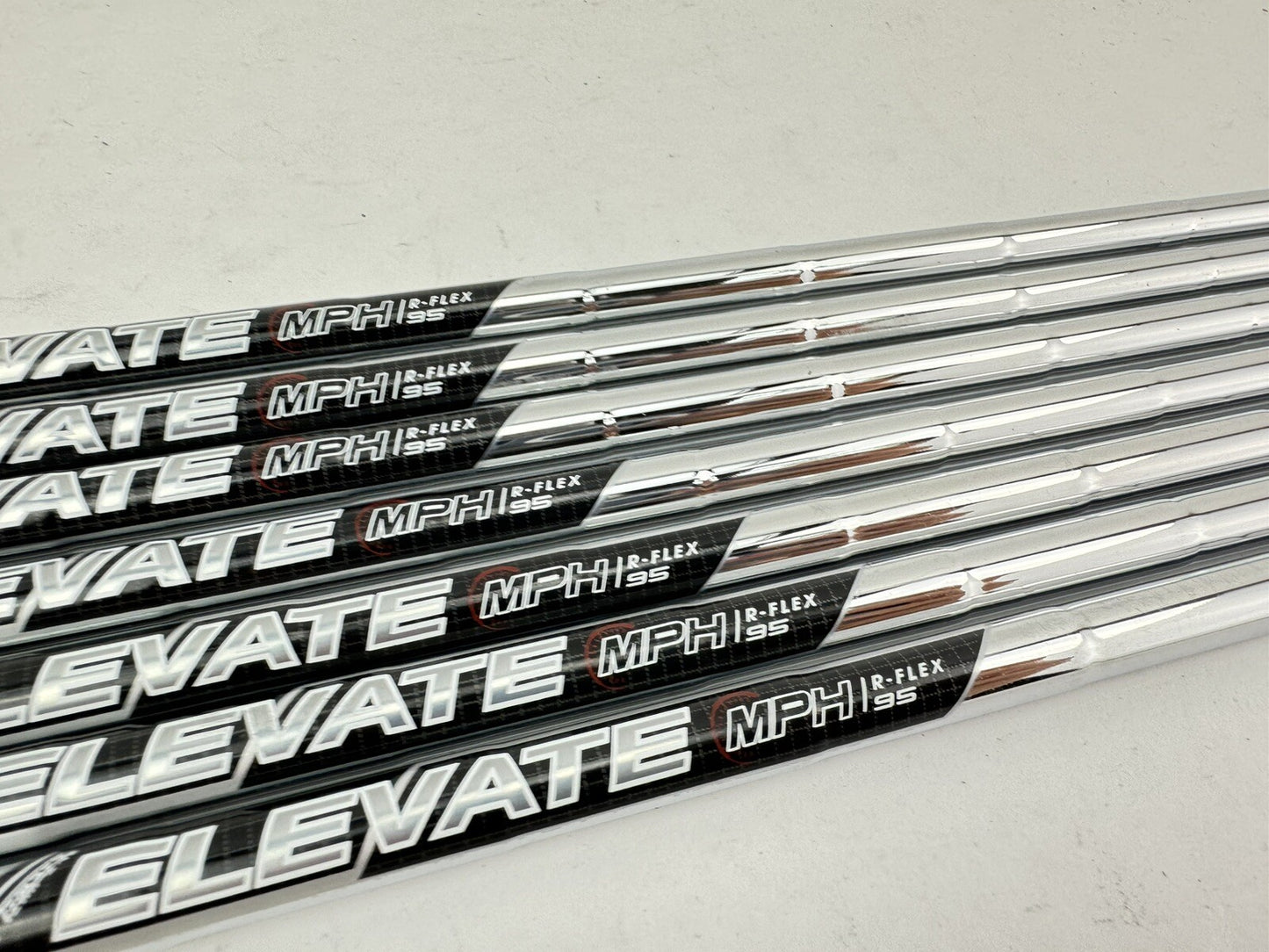 Elevate MPH Iron Shaft Set (7) 95 Regular Flex Steel /0.370 Parallel /176353