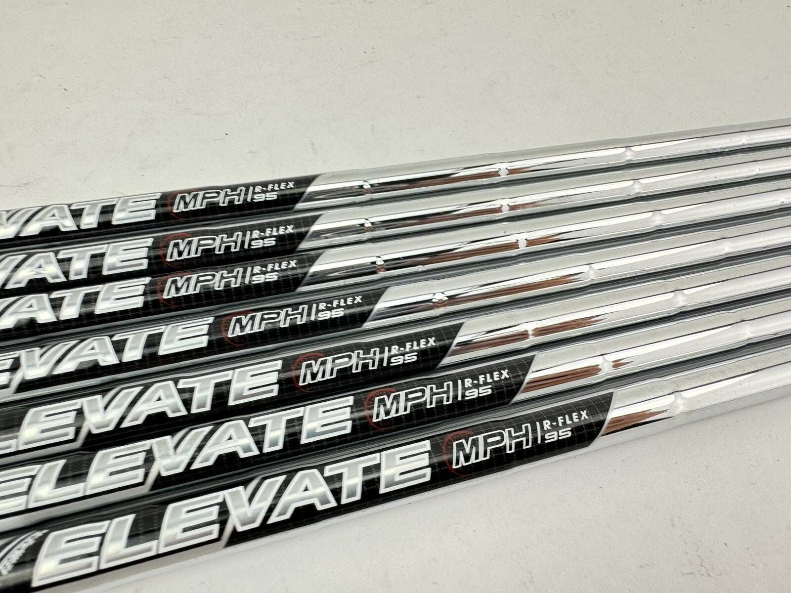 Elevate MPH Iron Shaft Set (7) 95 Regular Flex Steel /0.370 Parallel /176353