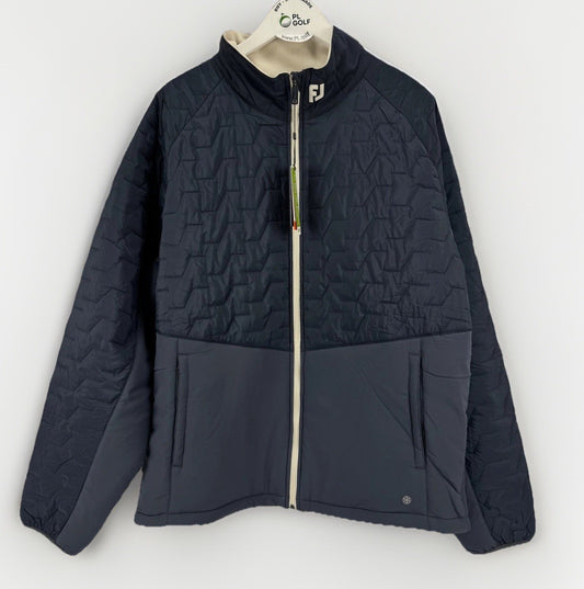 FootJoy Thermo Series Insulated Golf Jacket Men’s XL Charcoal Stone/330080