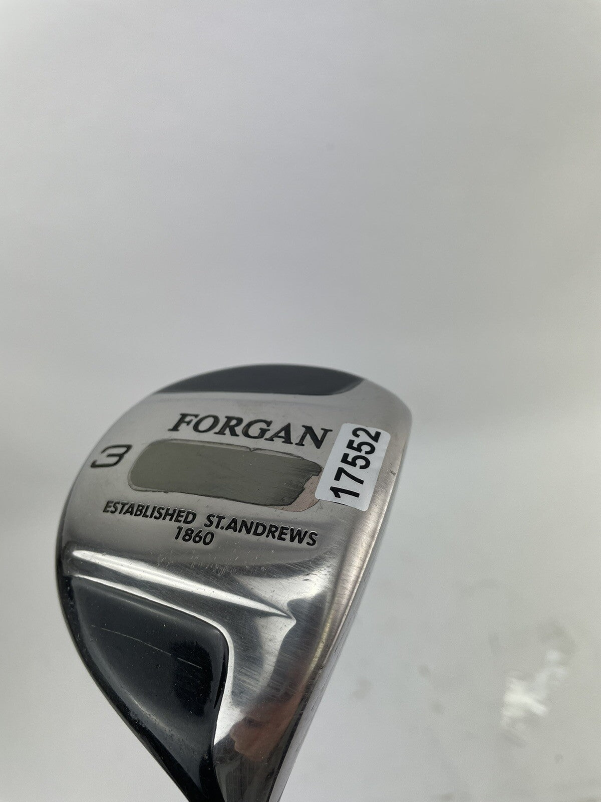 Forgan Golf 3 Wood Ladies Flex Graphite /Right Handed /New Grip /1755219