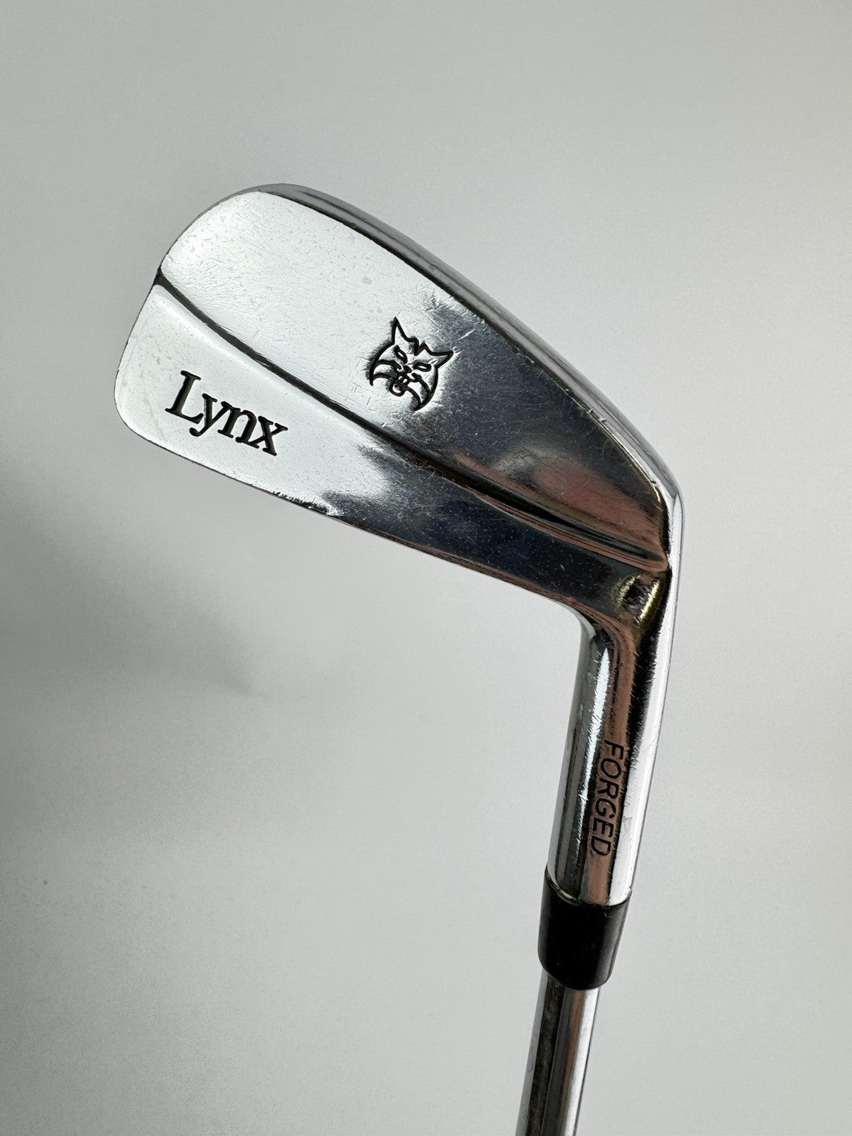 Lynx Forged 3 Iron Tour Blade KBS Tour Stiff Steel +1/2” /Right /New Grip /311510