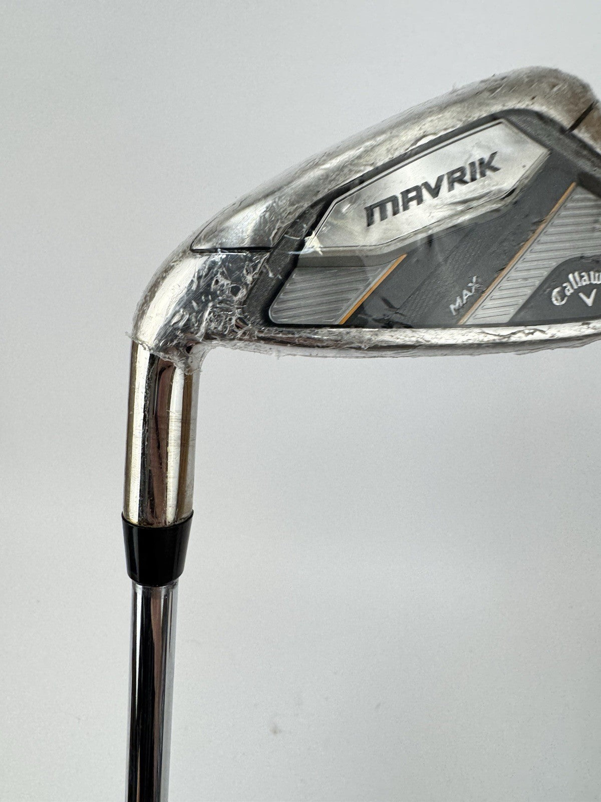 Callaway Mavrik Max 6 Iron Left Handed Elevate MPH 95 Regular Steel /New /337991