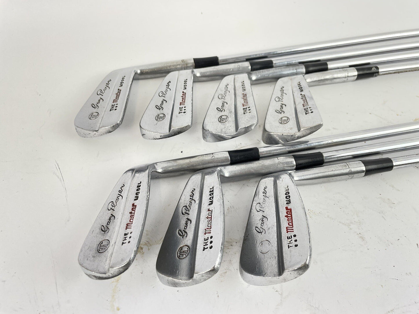 John Letters Irons The Master Model Gary Player 4-10 Regular Steel/New Grips0