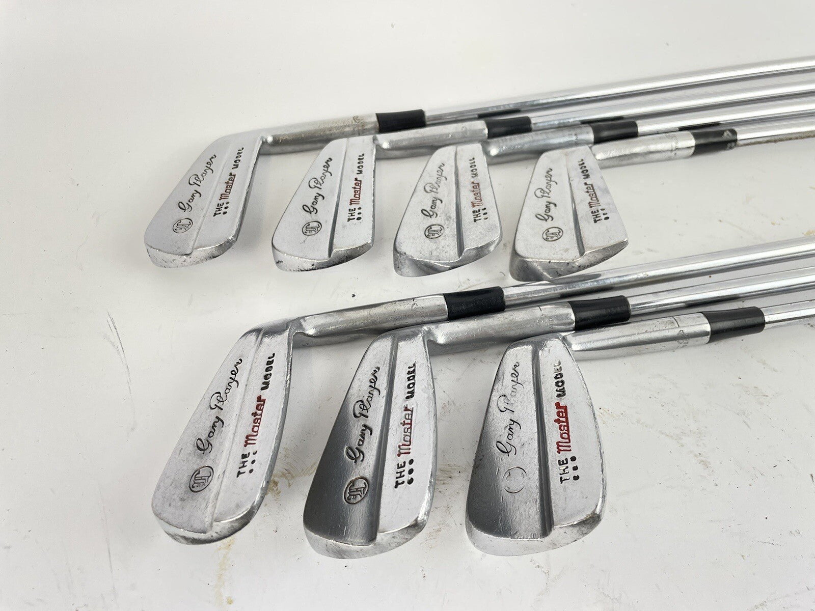 John Letters Irons The Master Model Gary Player 4-10 Regular Steel/New Grips0