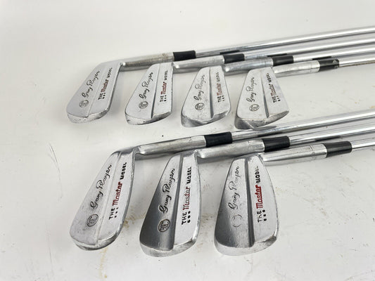 John Letters Irons The Master Model Gary Player 4-10 Regular Steel/New Grips0