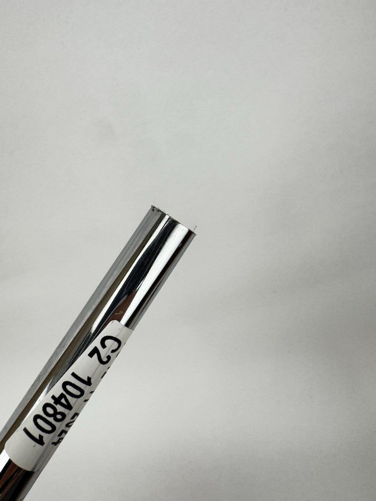 True Temper Vector Iron Shaft Regular Flex Steel 80G 36” /0.370 Parallel /350979