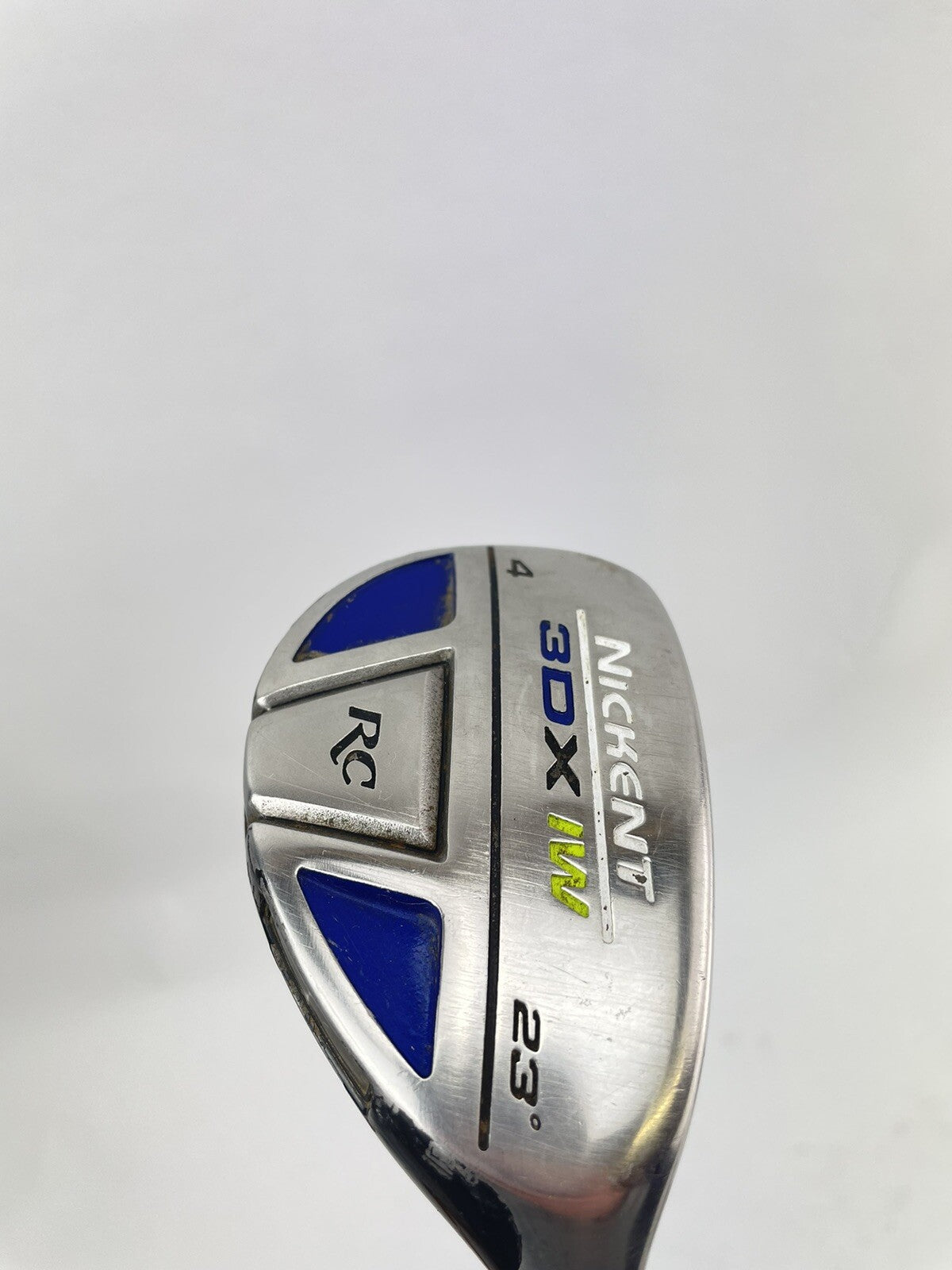Nickent Golf 4 Hybrid 23* 3DX IW Regular Graphite /Right /New Grip /208961