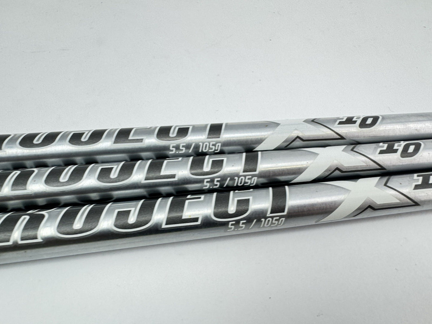 Project X IO Wedge Shaft Set (3) 105G Regular Flex Steel +1/2” /0.355 /292496