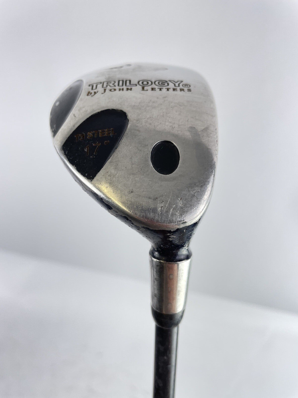 John Letters Driving Hybrid 17* Regular Graphite /Right Handed /New Grip /99770