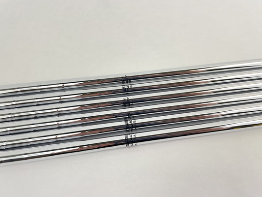 True Temper Iron Shaft Set Ladies/Junior Flex Steel (6) 0.370 Parallel 37" /New0