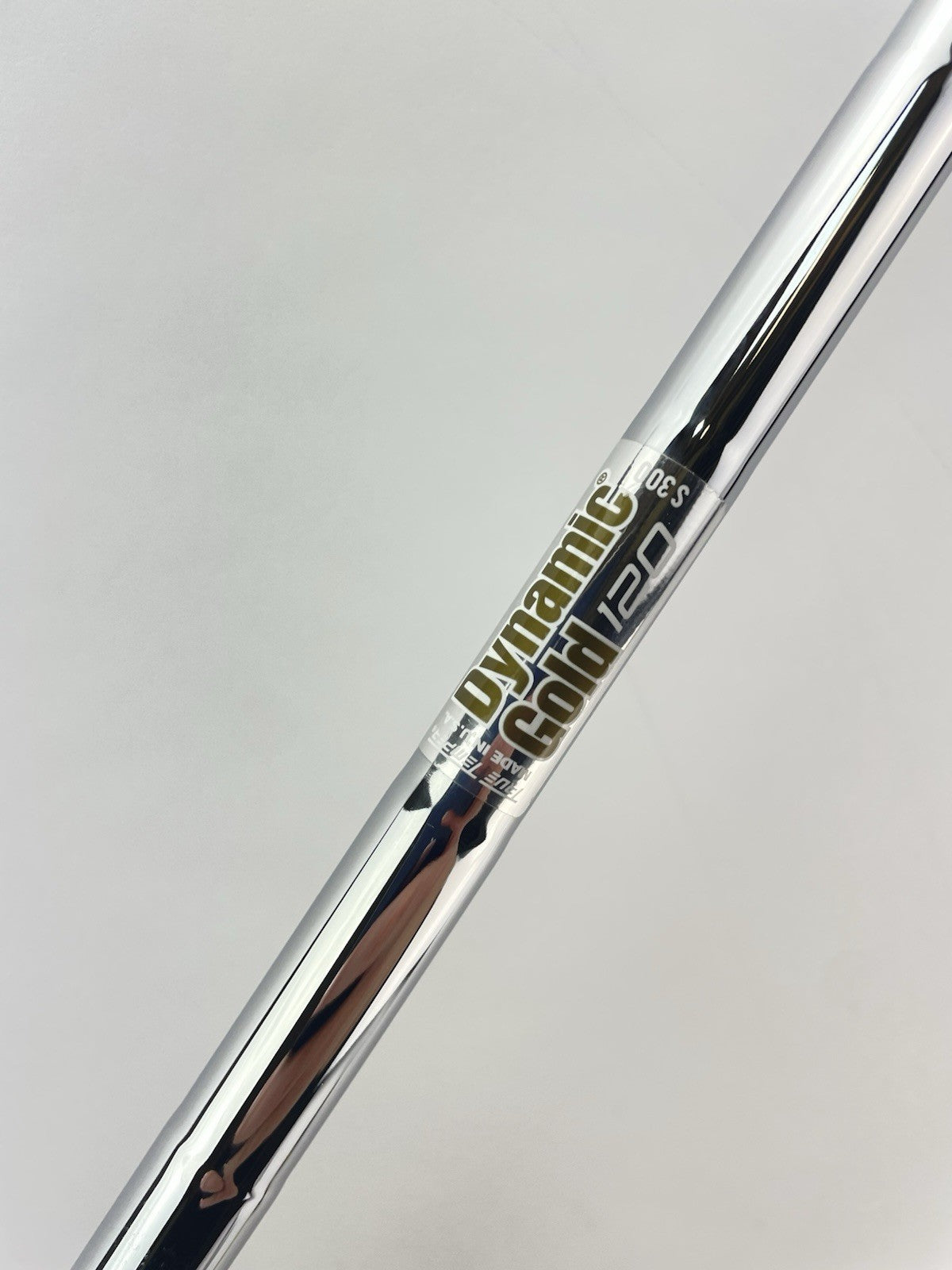 Dynamic Gold 120 Iron Shaft S300 Stiff Flex Steel 35.25” /0.355 Tapered /270992