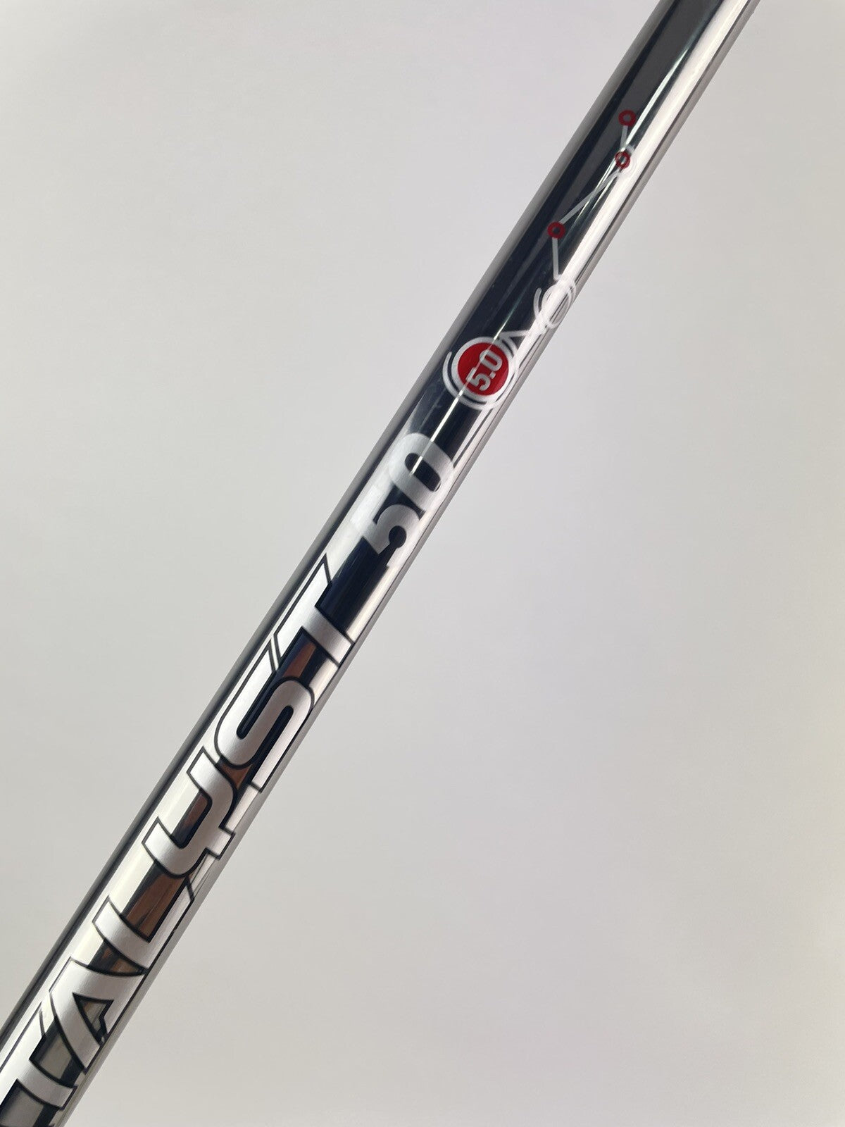 Catalyst 50 Iron Shaft 5.0 Senior Flex Graphite 34.5" /0.370 Parallel /187825