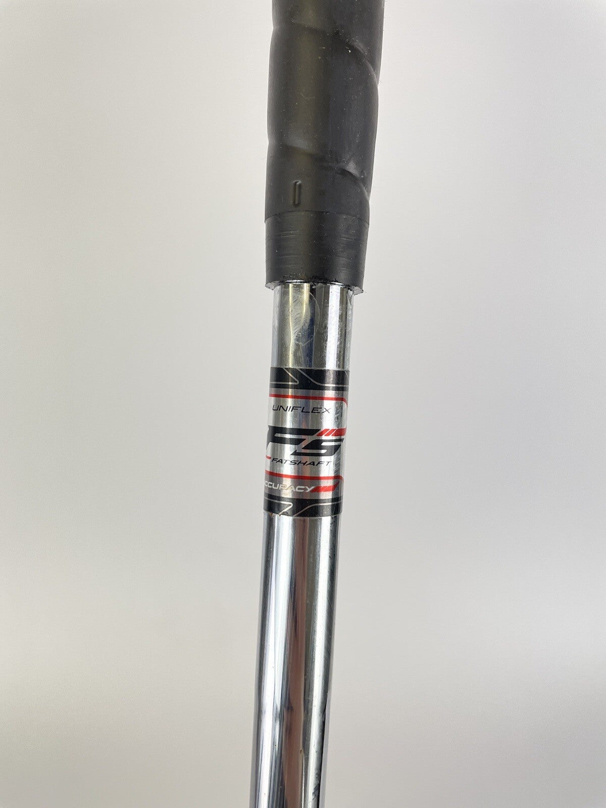 Wilson Fatshaft 6 Iron Mens FS Accuracy Uniflex Steel /Right /New Grip /05596