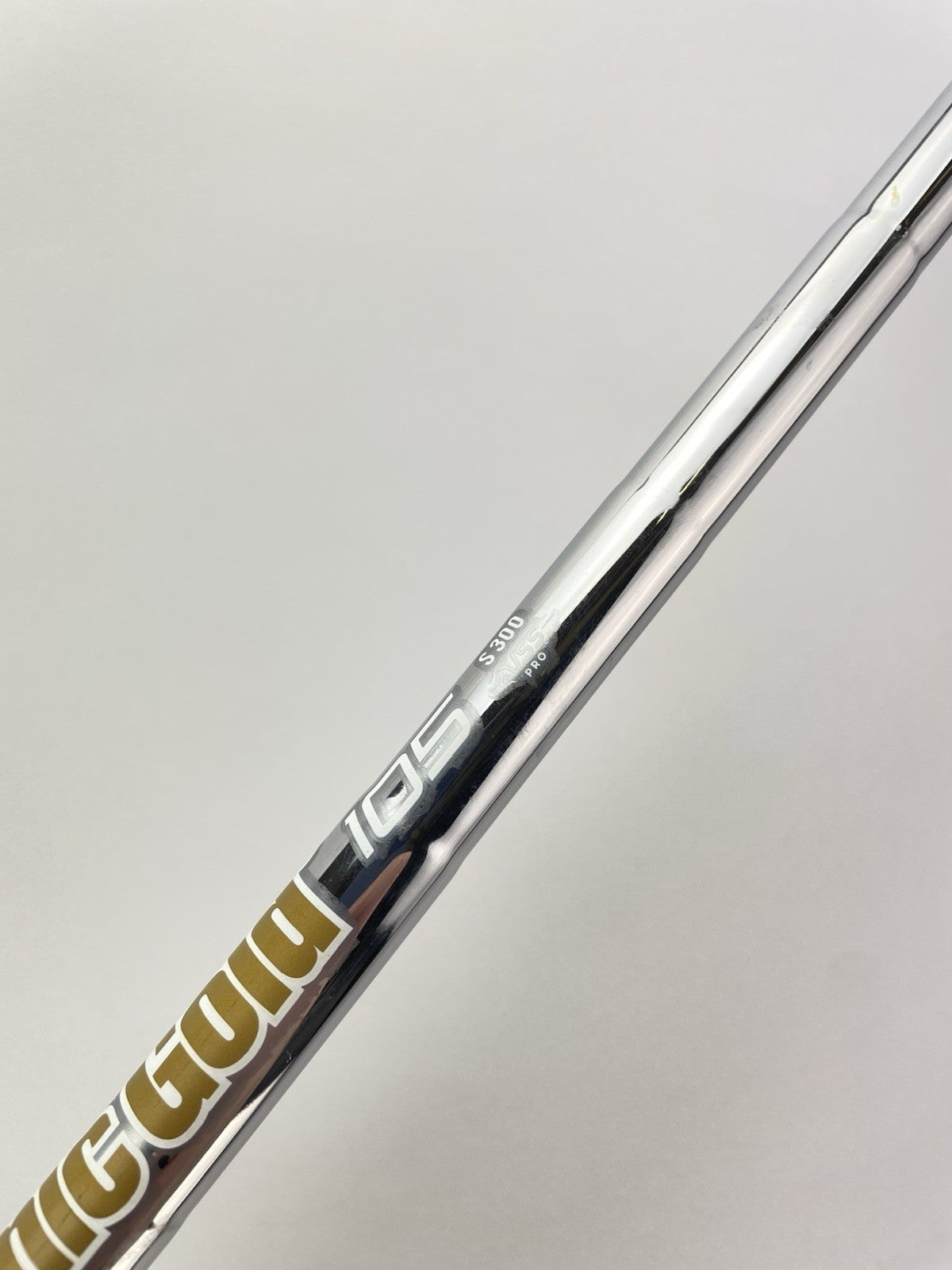 Dynamic Gold 105 Iron Shaft Vss Pro Stiff Flex Steel 35.25” /0.355 Tapered/290976