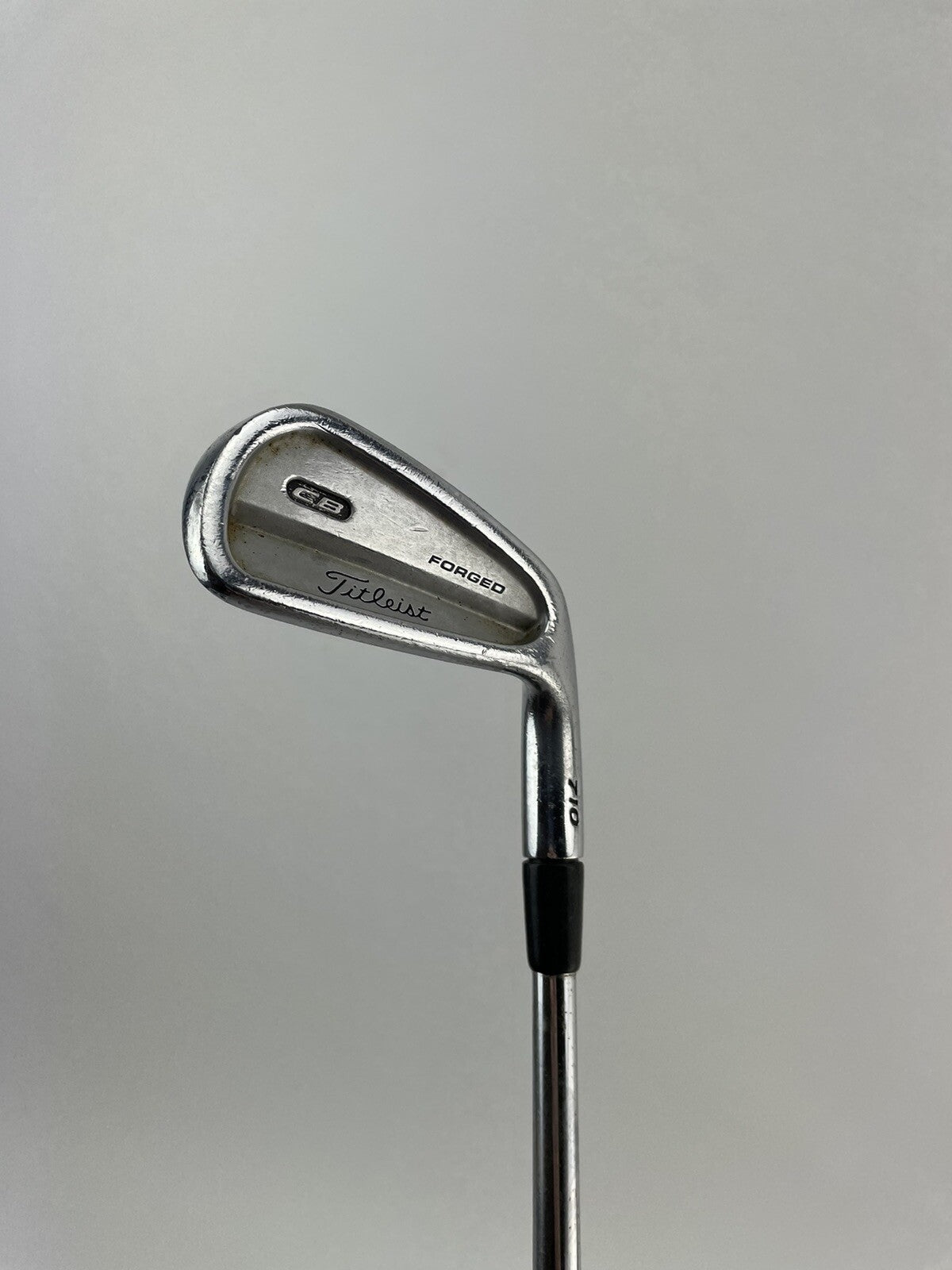 Titleist CB Forged 6 Iron 710 Regular Flex Steel /Right Handed /New Grip/1862015