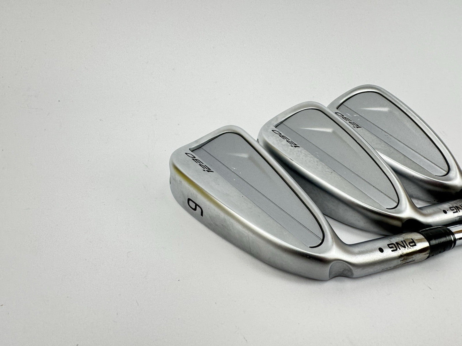 Ping i230 Irons 6,8+PW Left Handed Elevate MPH 95 Regular Steel/New Shafts/325901