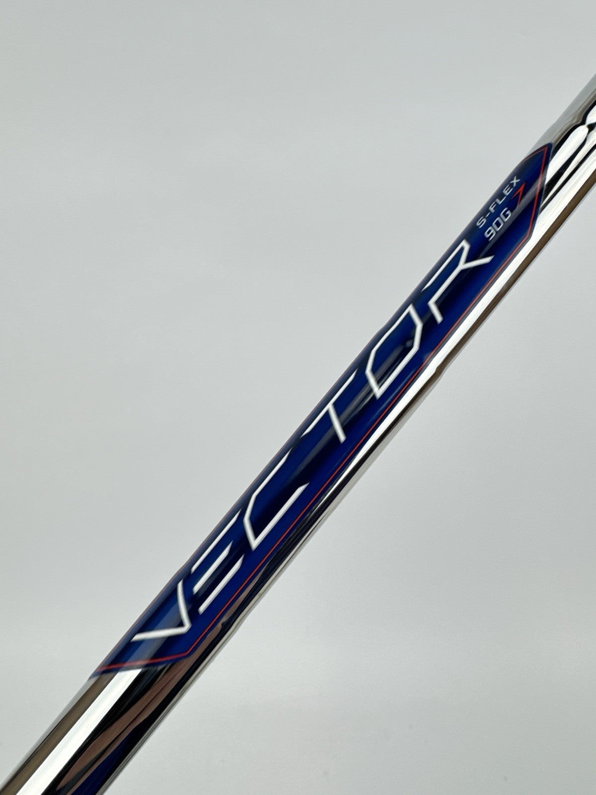 True Temper Vector Iron Shaft 90G Stiff Flex Steel 35” 0.370 Parallel /317734