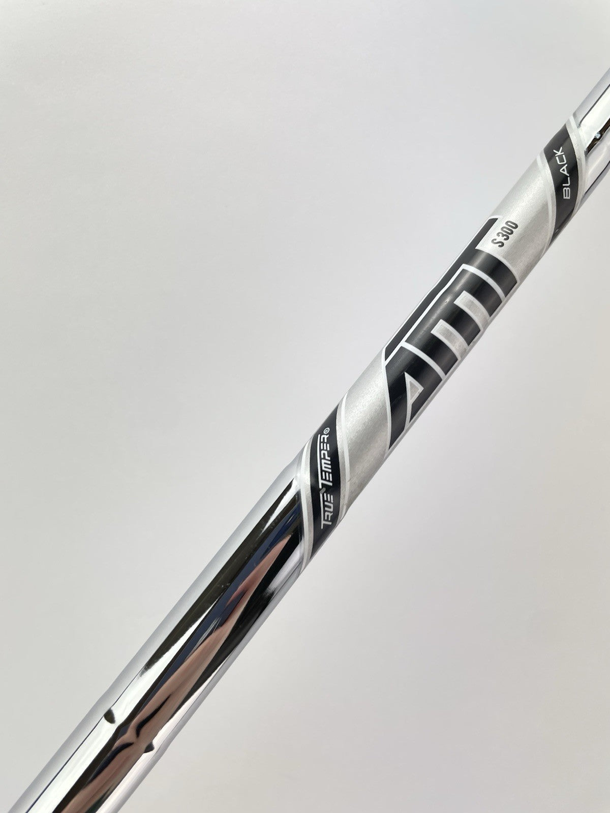 True Temper AMT Black Iron Shaft S300 Stiff Flex Steel 35.75” /0.355 /290472