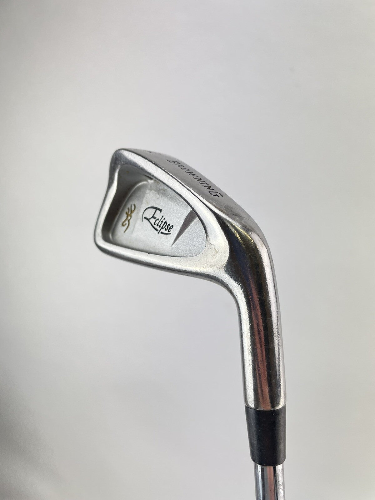 Browning Golf 3 Iron Eclipse Regular Flex Steel /Right Handed /New Grip /202183