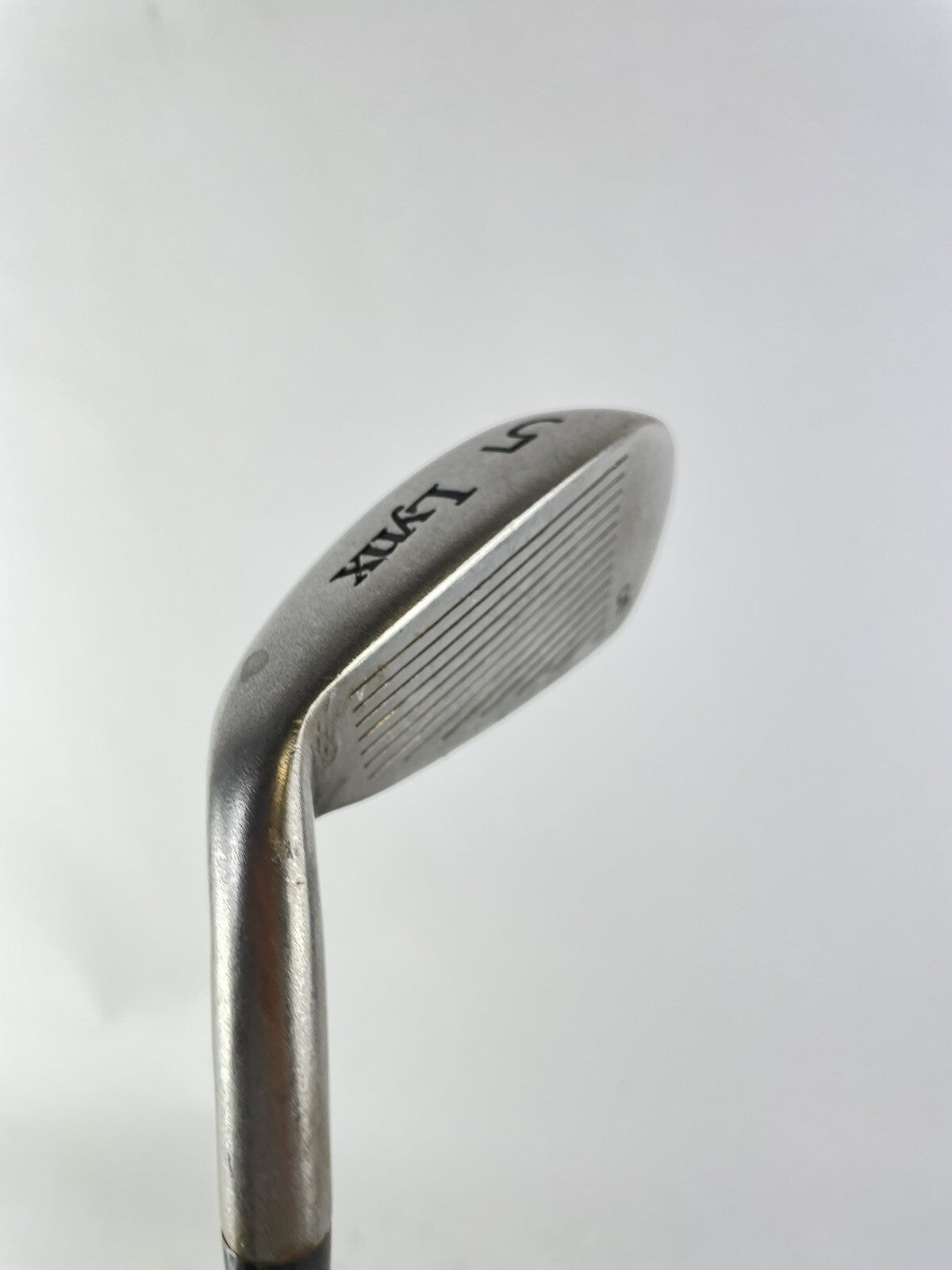 Lynx Golf 5 Iron Black Cat Regular Graphite /New Grip /Right Handed /119556