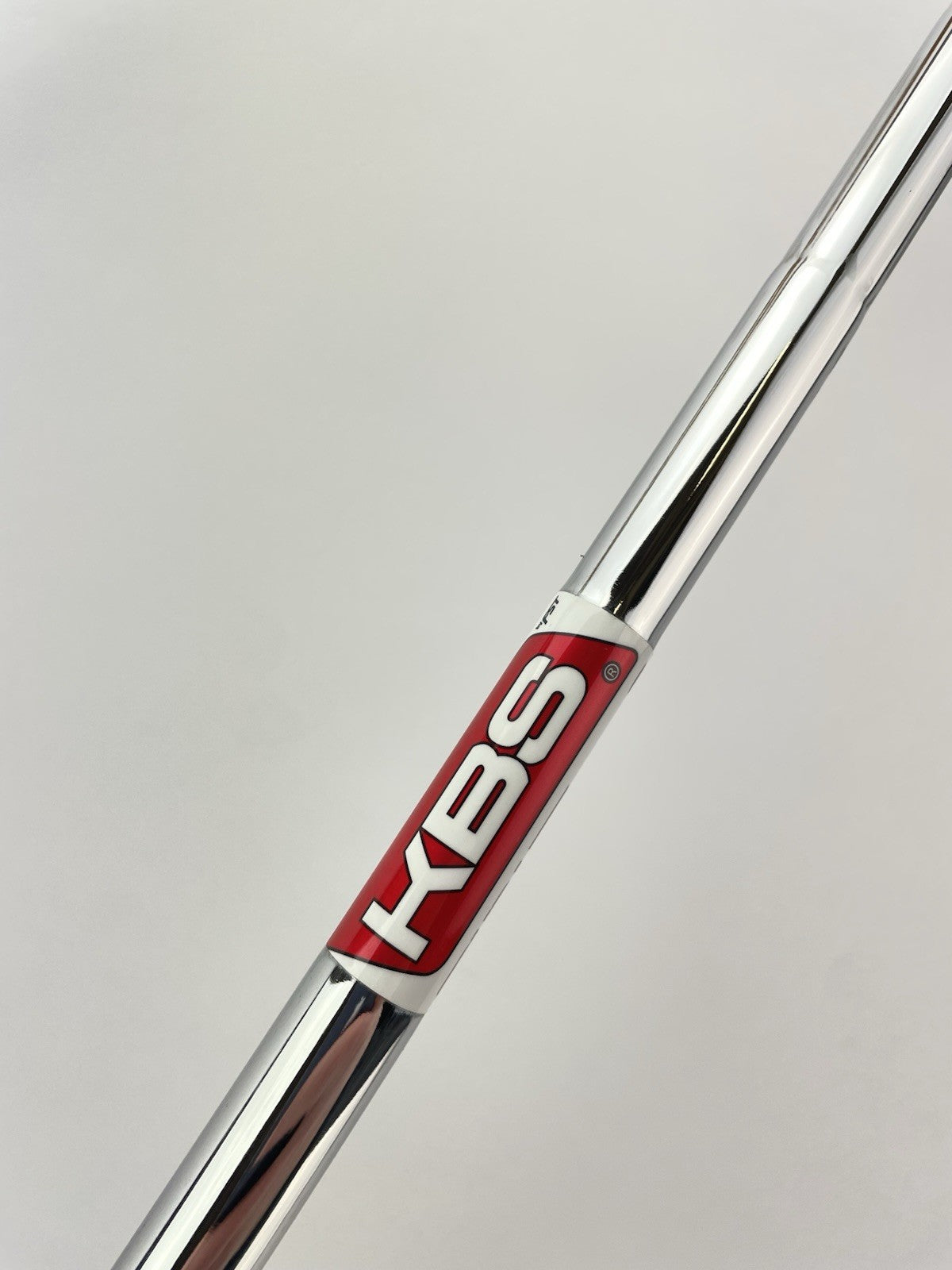 KBS Tour Lite Iron Shaft Stiff Flex Steel 35.25” /0.355 Tapered /299033