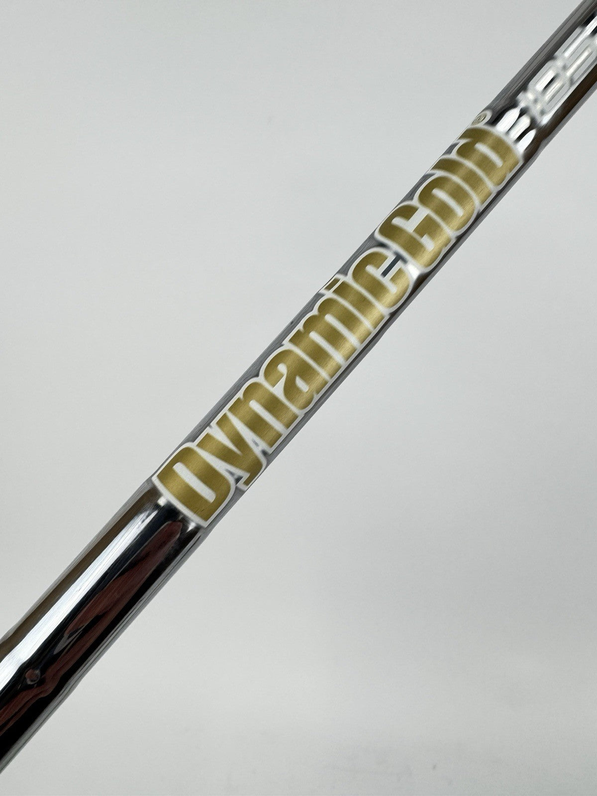 Dynamic Gold 105 Iron Shaft S300 Stiff Flex Steel 35.25 /0.355 Tapered /316901