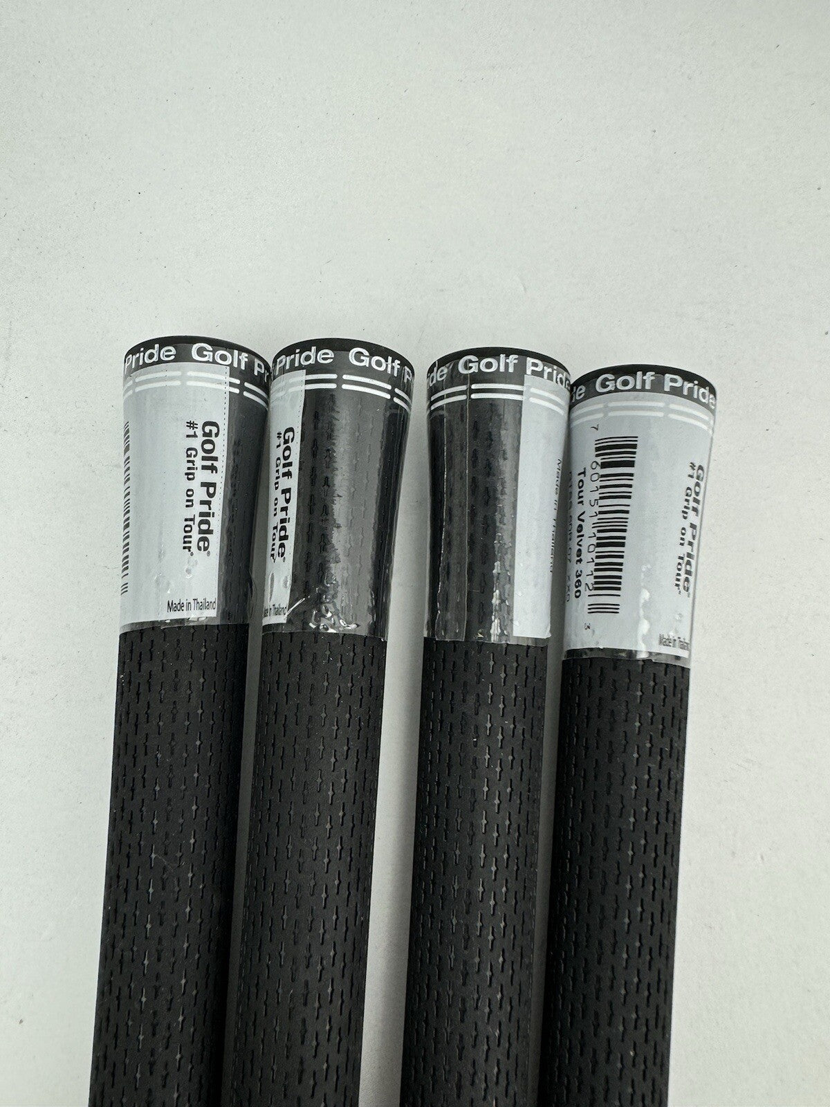 Golf Pride Tour Velvet Golf Grips (4) Standard /60R /Mens /199502