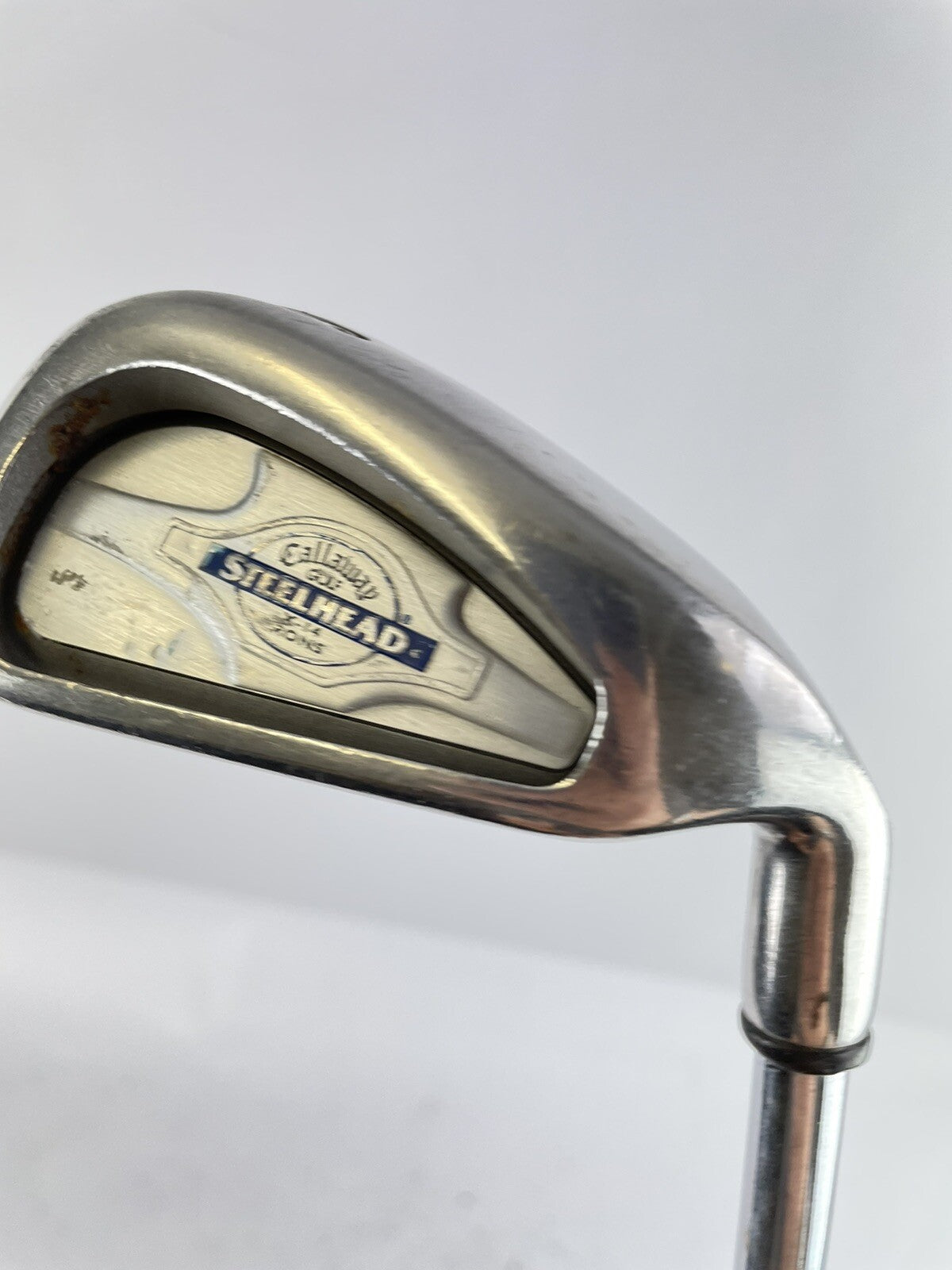 Callaway Golf 6 Iron Steelhead X14 Regular Graphite /Right /New Mid Grip /98832