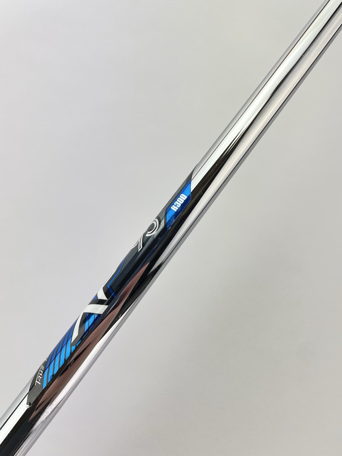 True Temper XP95 Iron Shaft R300 Regular Flex Steel 35.5” /0.370 Parallel /315417