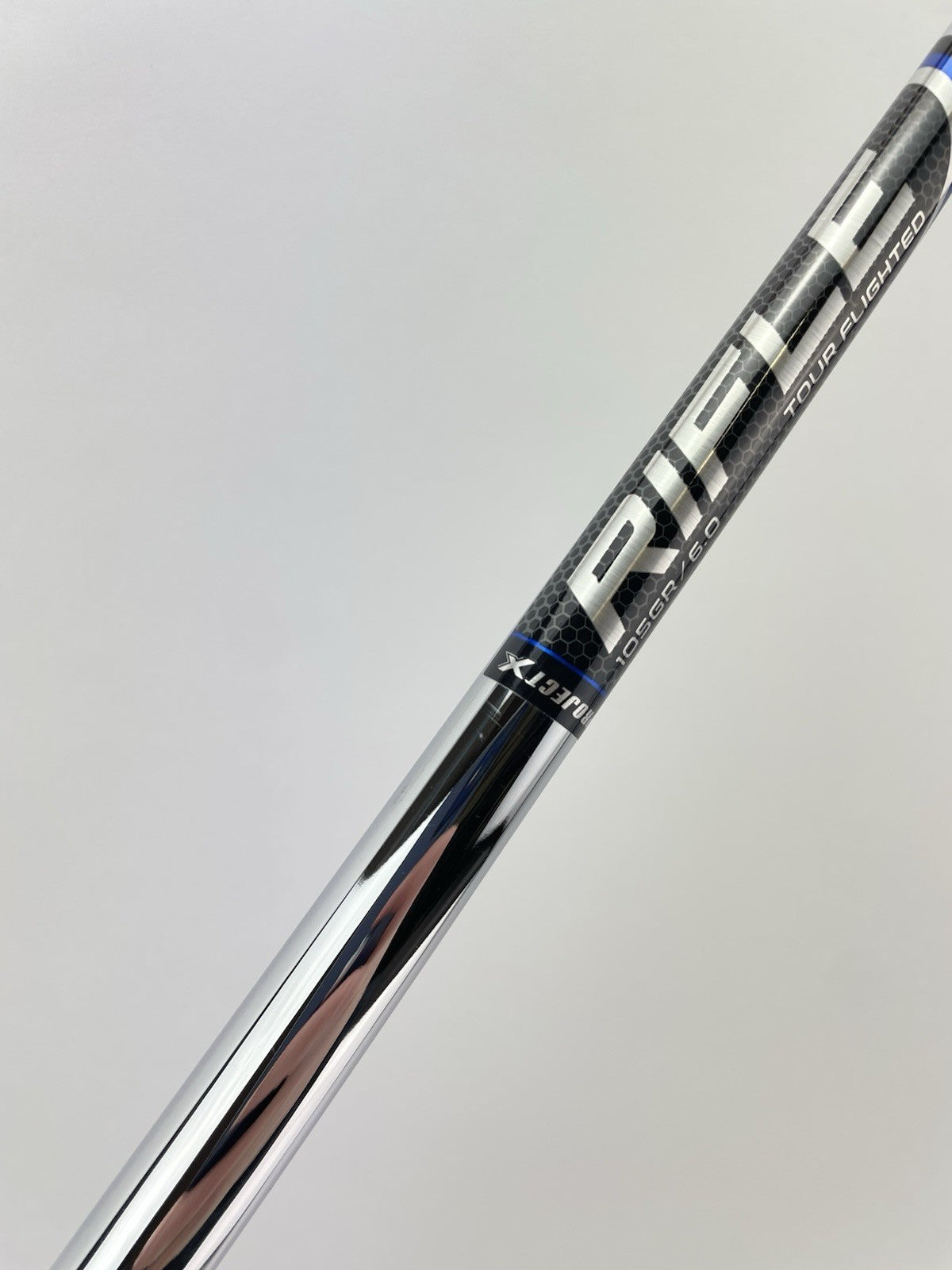 Project X Rifle Iron Shaft 6.0 Stiff Flex Steel 105G 35 /0.370 Parallel /298941