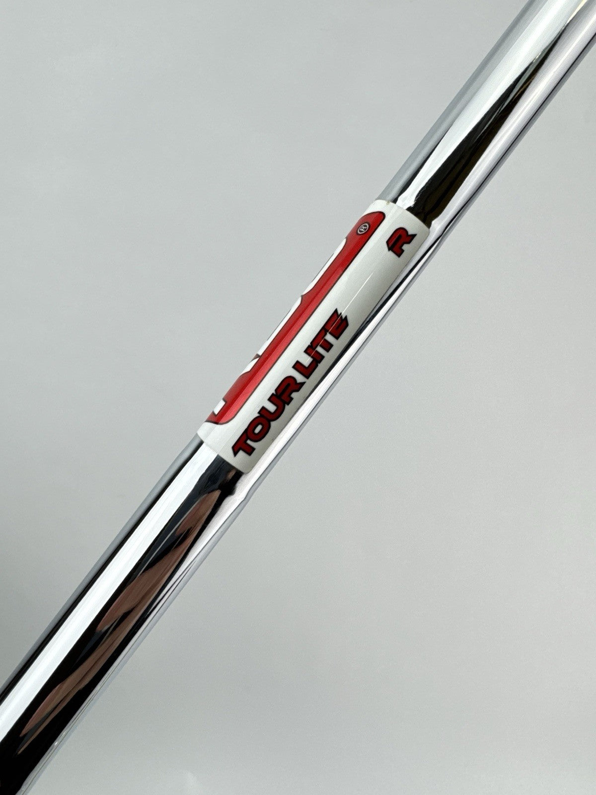 KBS Tour Lite Iron Shaft Regular Flex Steel 35.75” /0.355 Tapered /307024