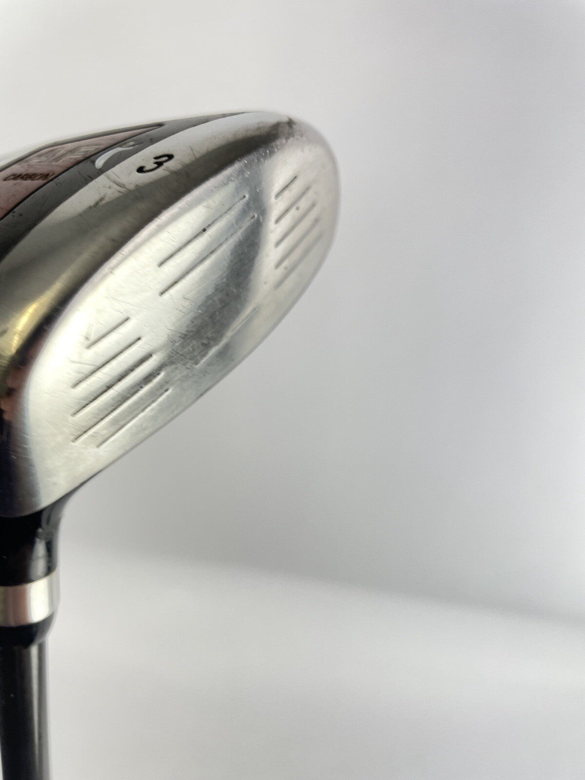 Turbo Power 3 Wood Balistik Regular Graphite /Right Handed /New Grip /93966
