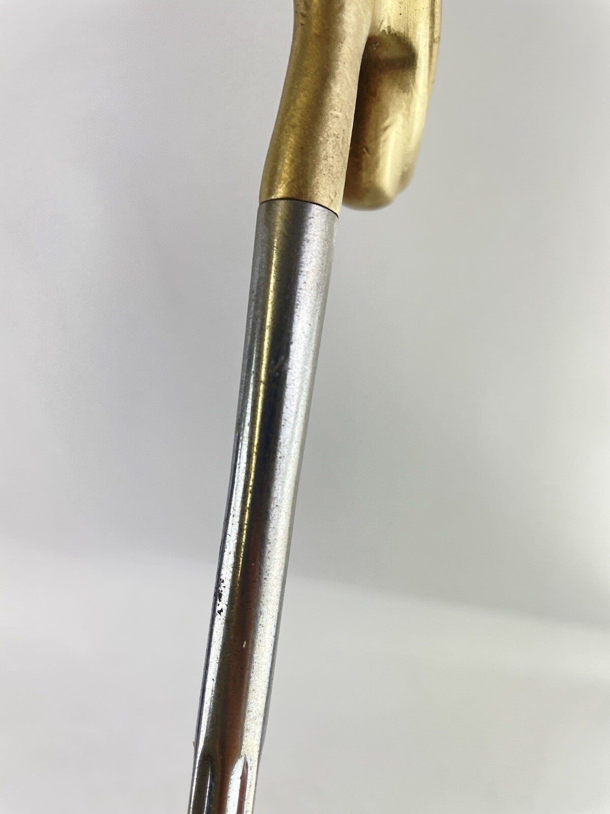 Craigton Brass Putter Blade 34.5" /Steel Shafted /Right Handed /New Grip /1006713
