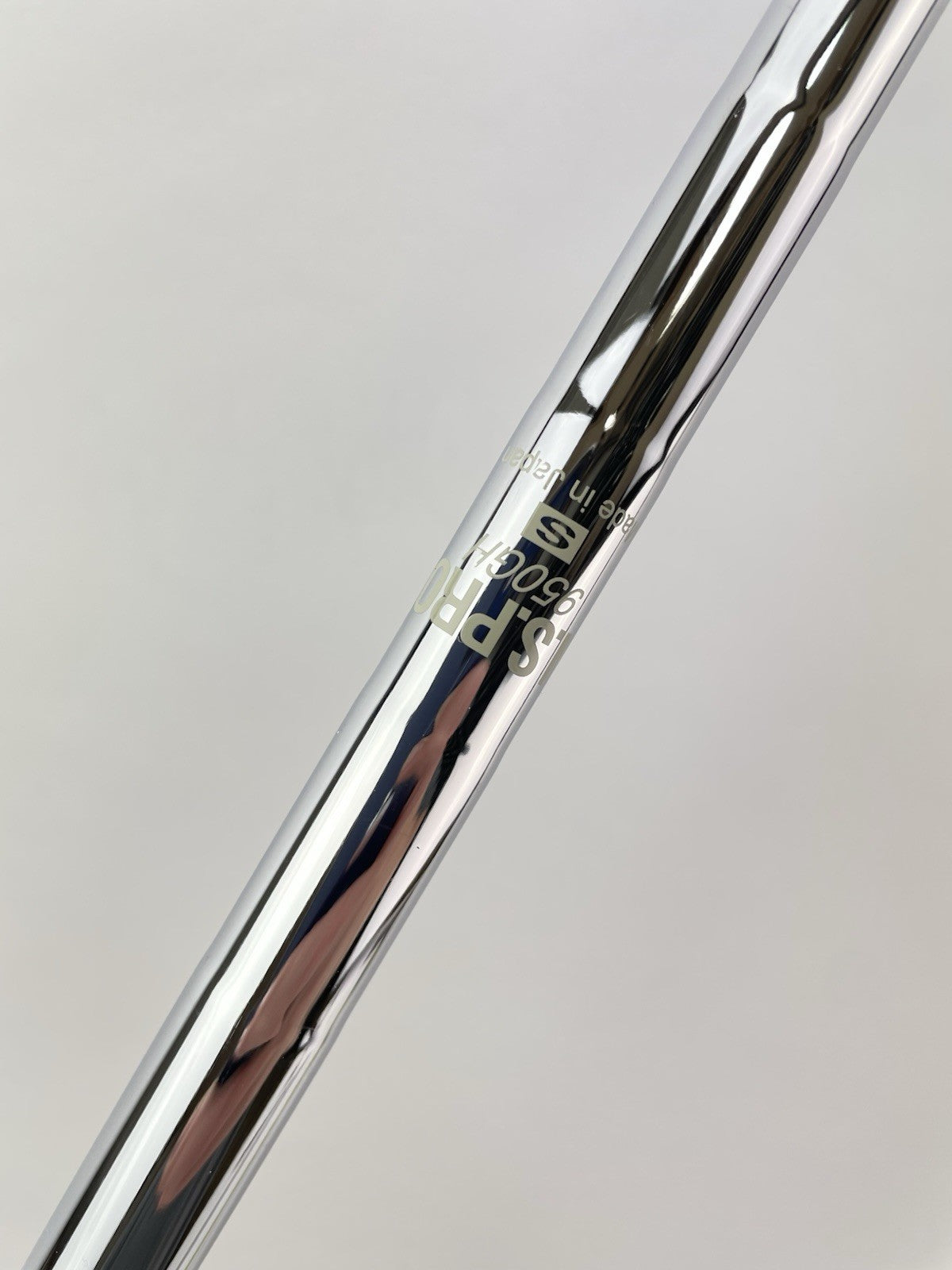 Nippon 950GH Iron Shaft Stiff Flex Steel 35.25 /0.355 Tapered /254504
