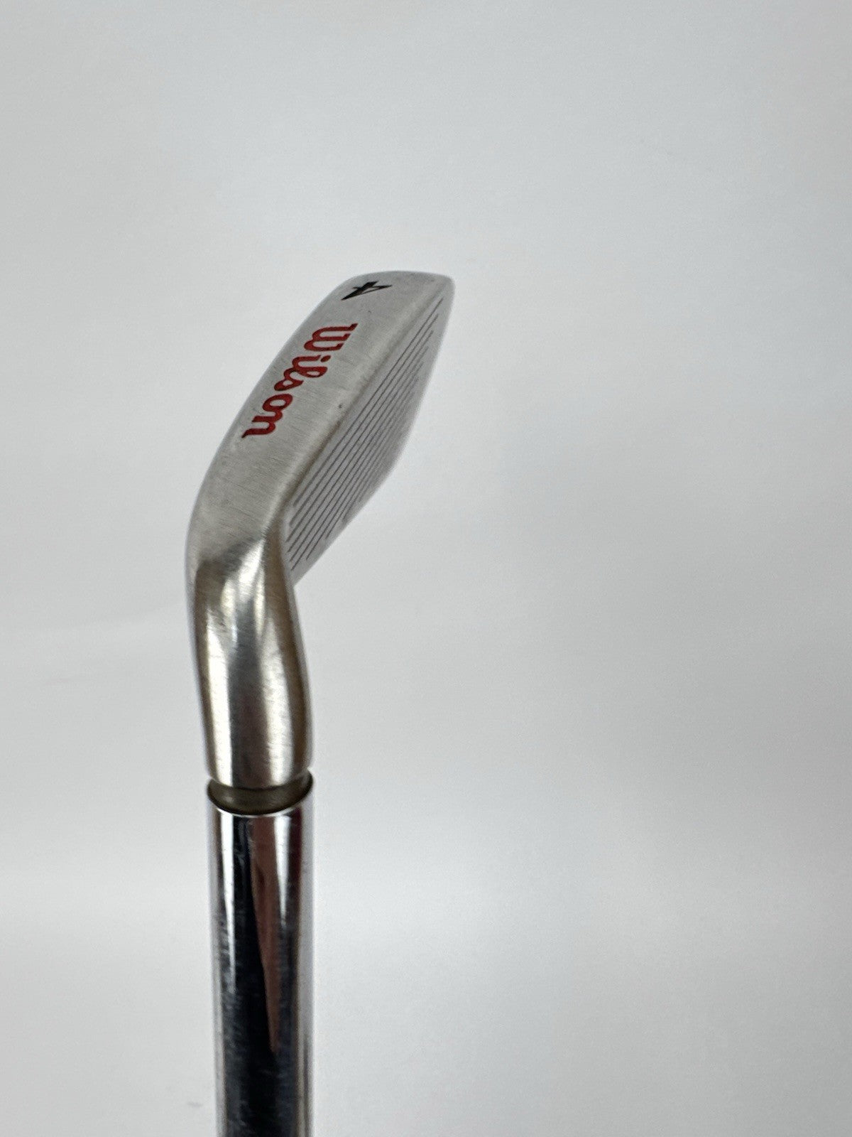 Wilson Fatshaft 4 Iron Regular Flex Steel /Right Handed /New Grip /350405