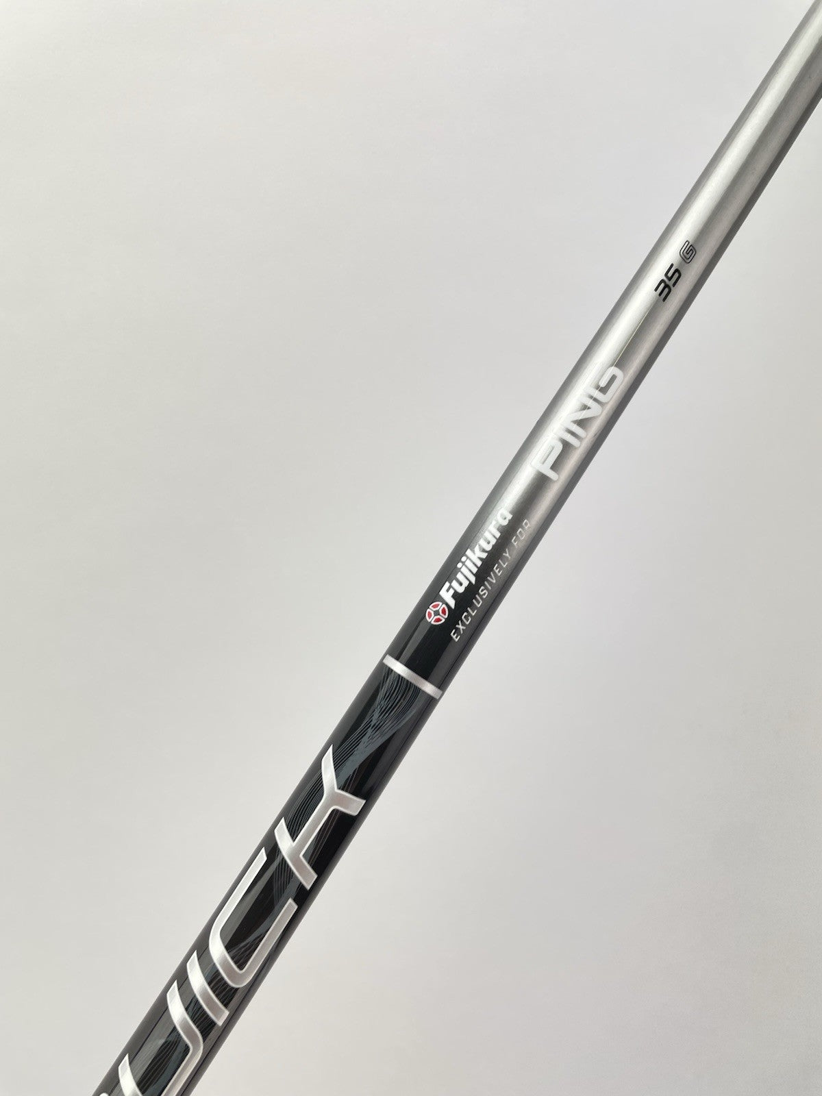 Fujikura Alta Quick Iron Shaft 35G Senior Flex Graphite 35.25” /0.355 /281657