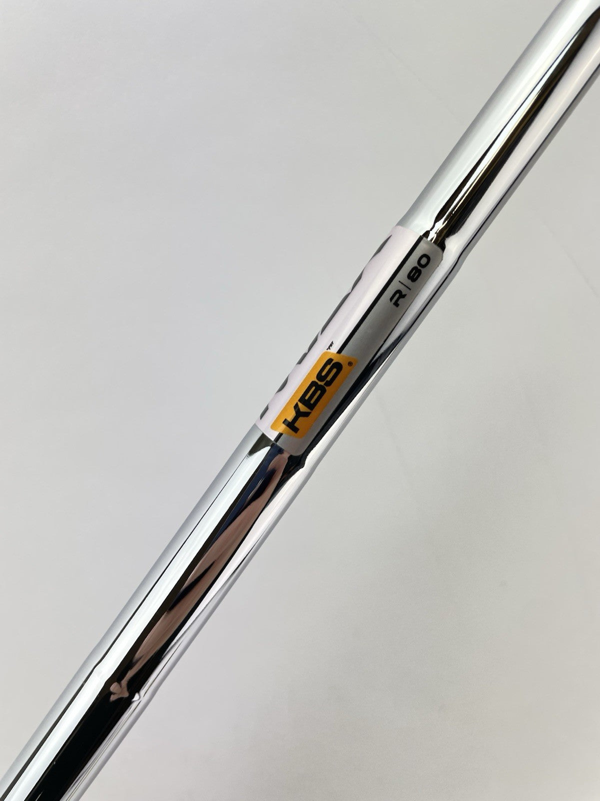 KBS Max 80 Iron Shaft Regular Flex Steel 36” /0.370 Parallel /270794