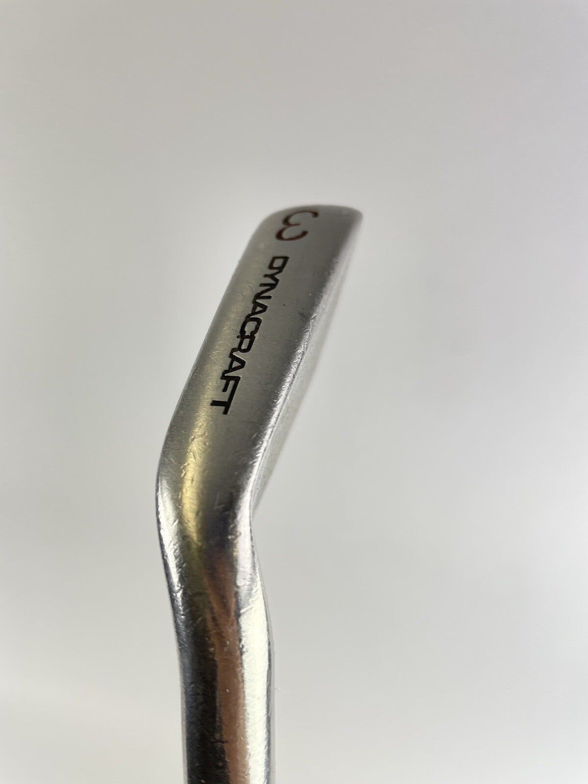 Dynacraft 3 Iron Plus Mens Stiff Flex Steel /Right Handed /New Grip /101937