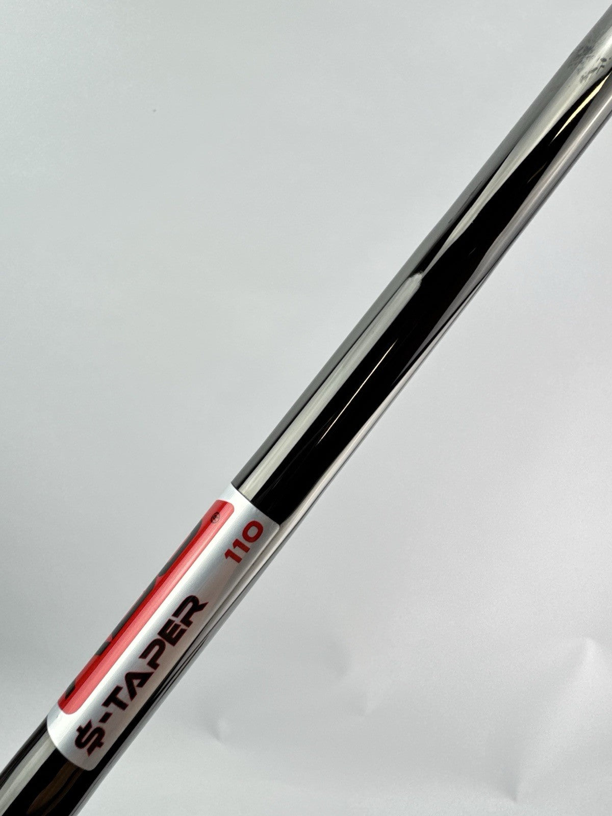KBS $-Taper 110 Blackout Iron Shaft Regular Flex Steel 35.75 /0.355 /292395