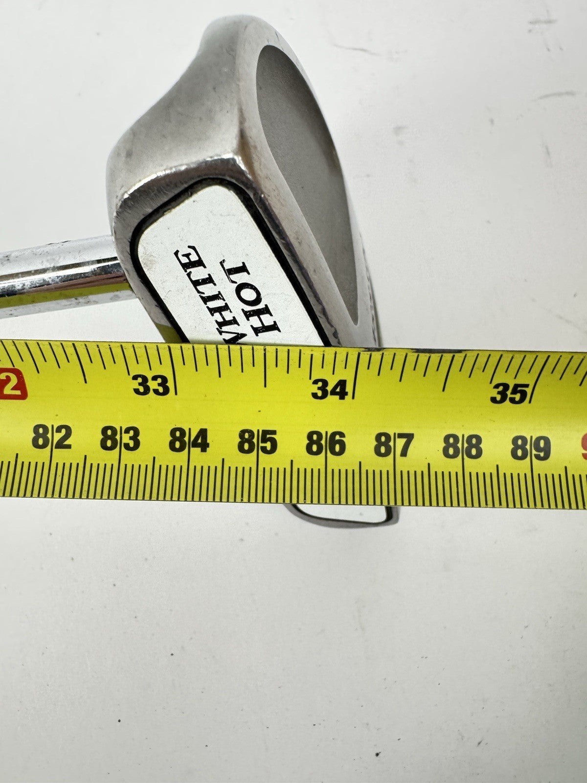 Odyssey 2-Ball Putter White Hot 34” Mallet /Right Handed /New Grip /3428116