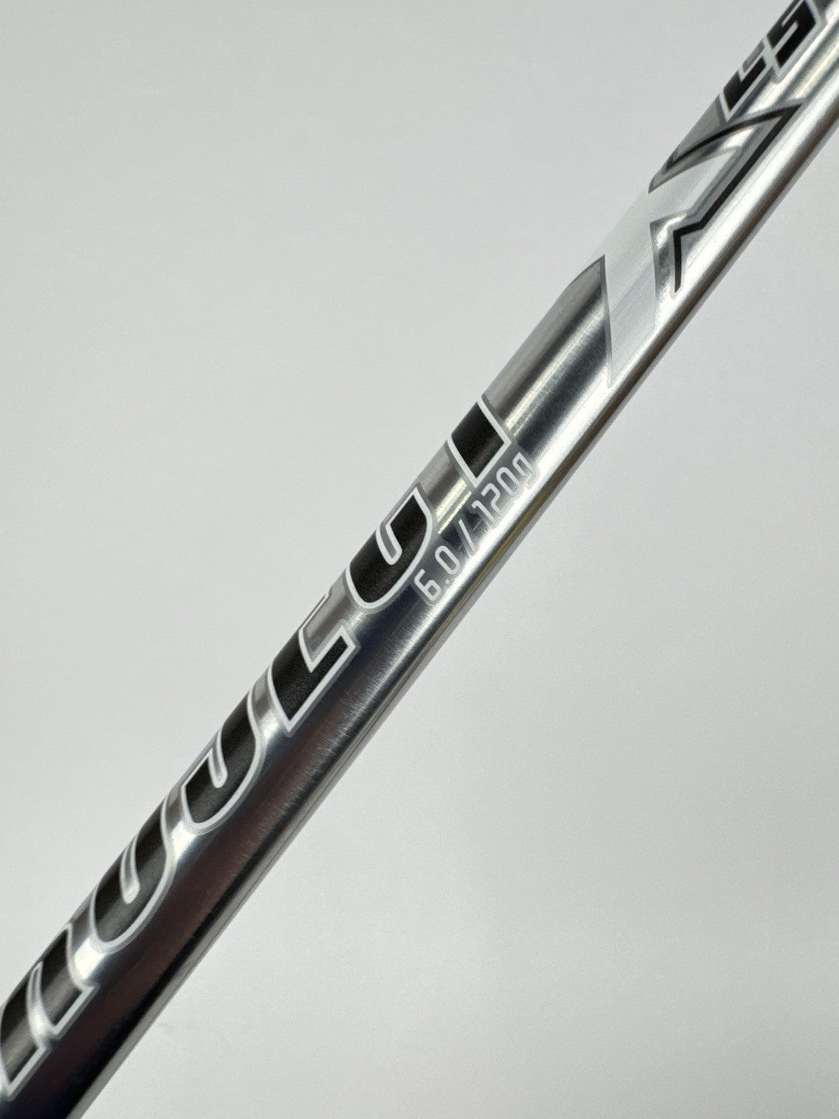 Project X LS Iron Shaft 6.0 Stiff Flex Steel 120G 35” /0.355 Tapered /342027