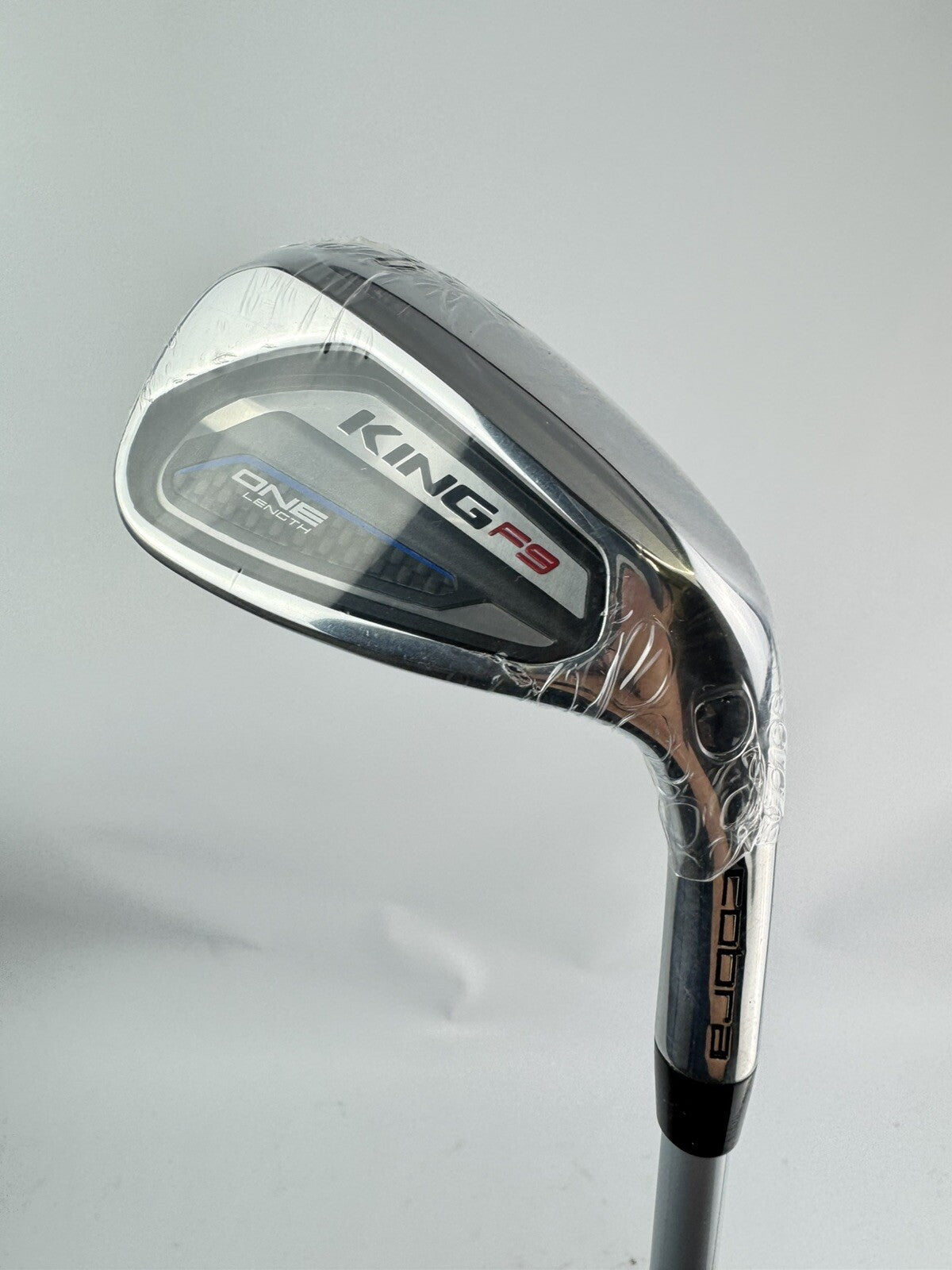 Cobra F9 One Length Pitching Wedge KBS TGI 50 Senior Graphite /Right /New /306880