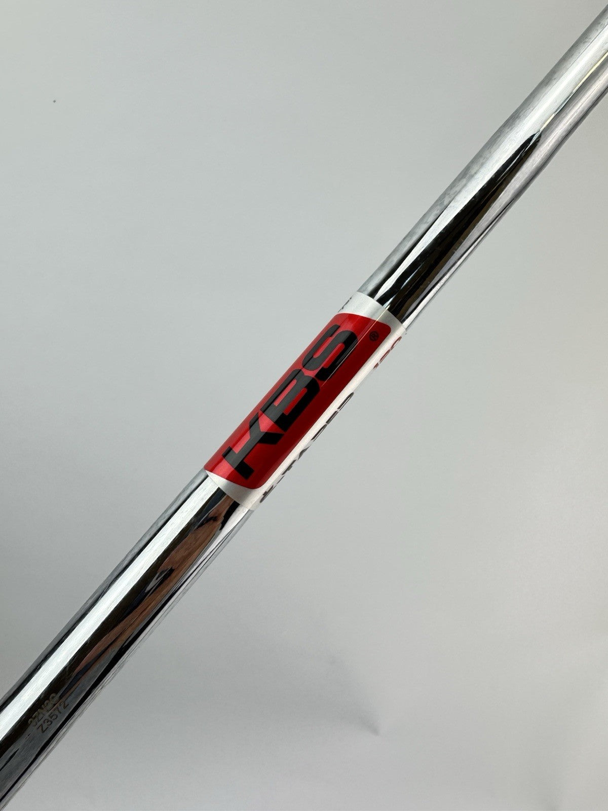 KBS $-Taper 120 Iron Shaft Stiff Flex Steel 35.75” /0.355 Tapered /290800